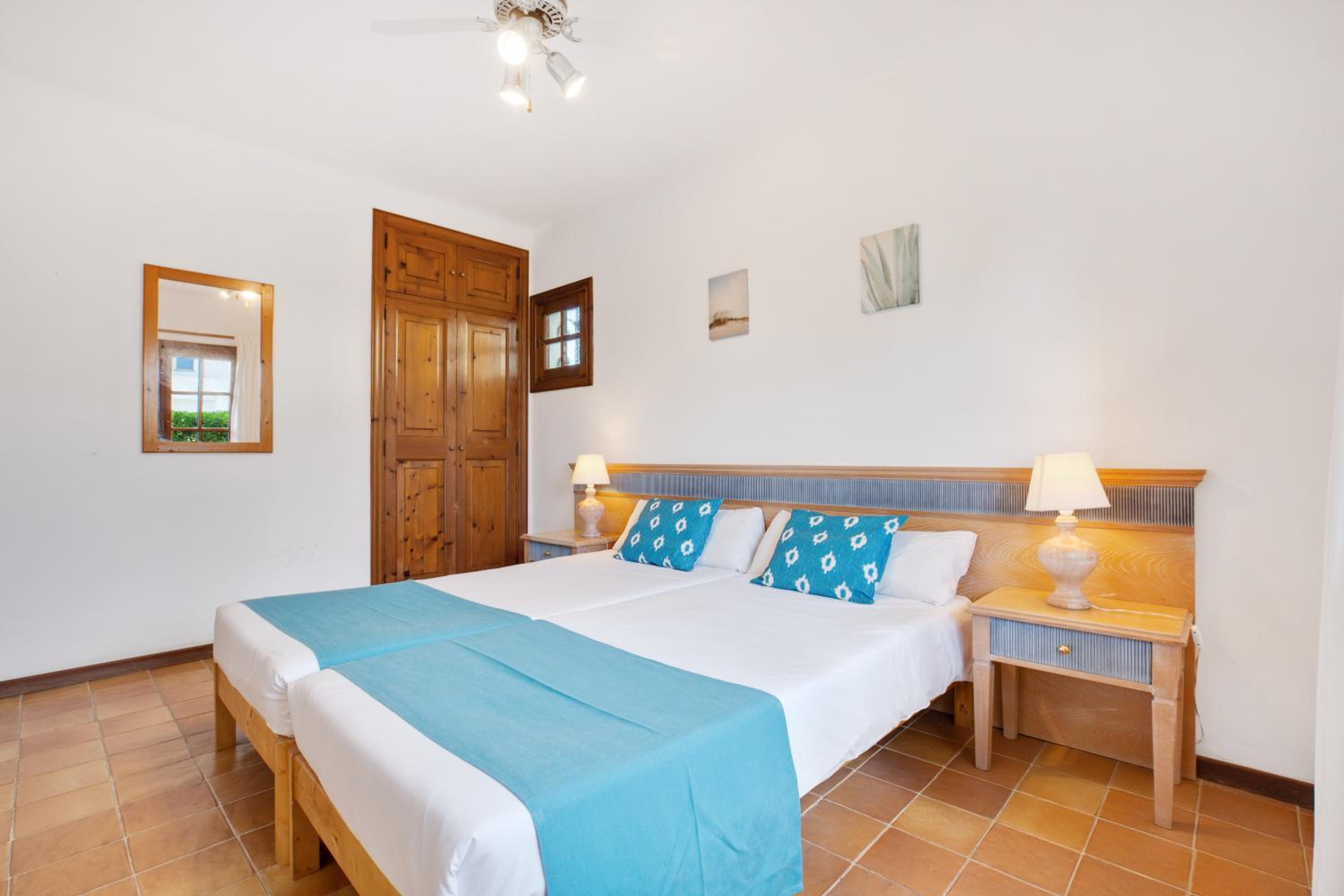 Casa de tres habitaciones