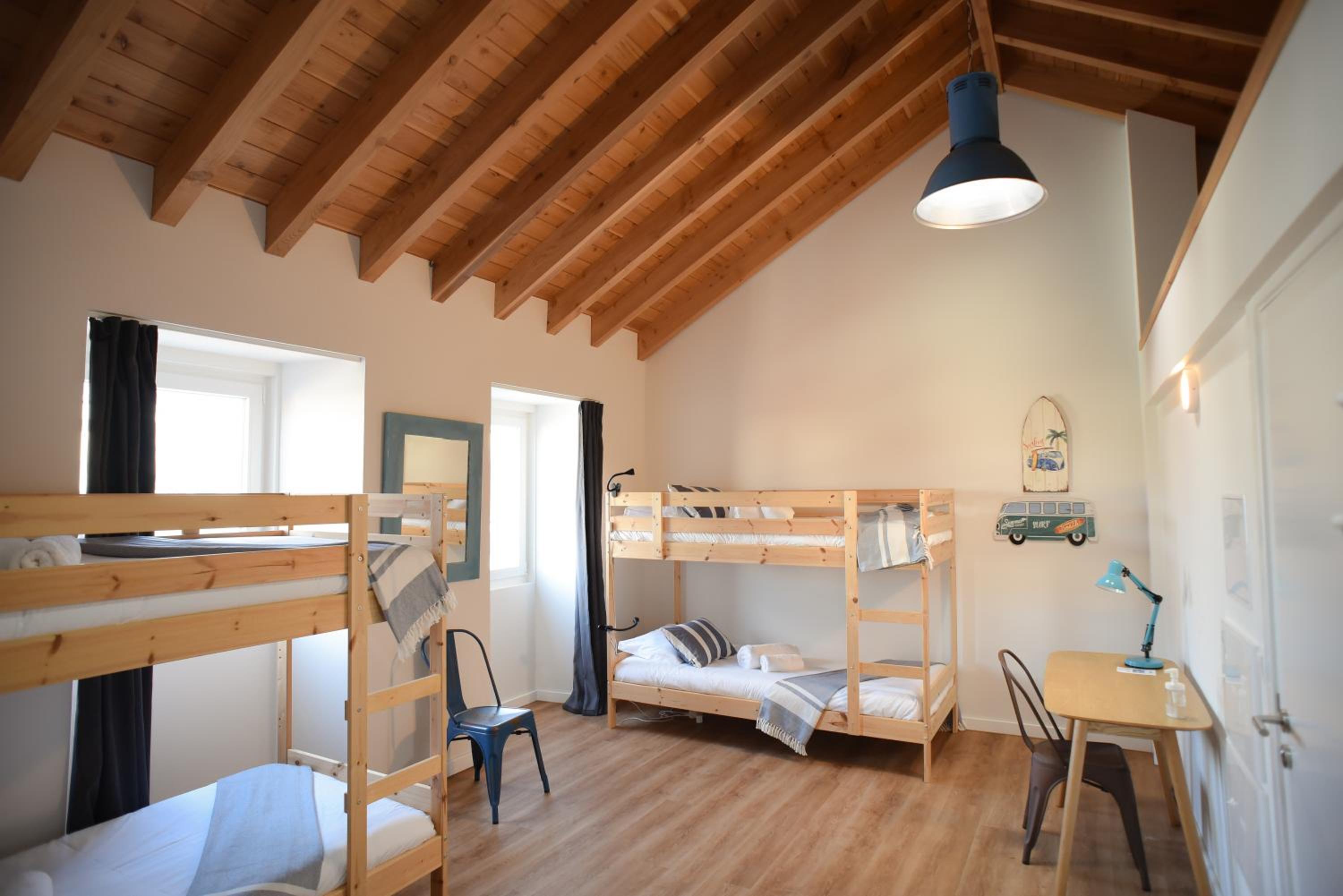 Bed in 6-Bed Mixed Dormitory Room