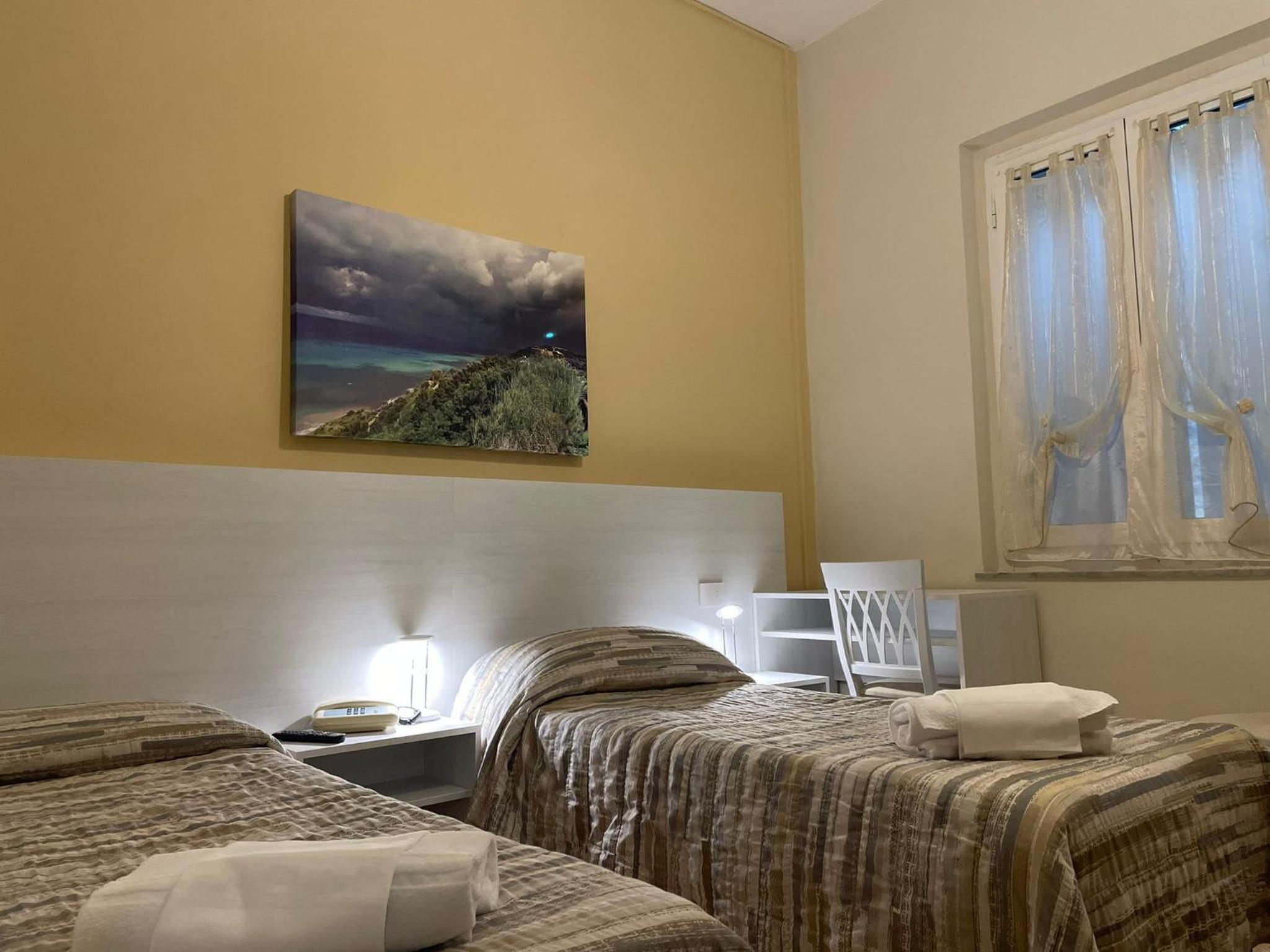 Twin Room with Mountain View