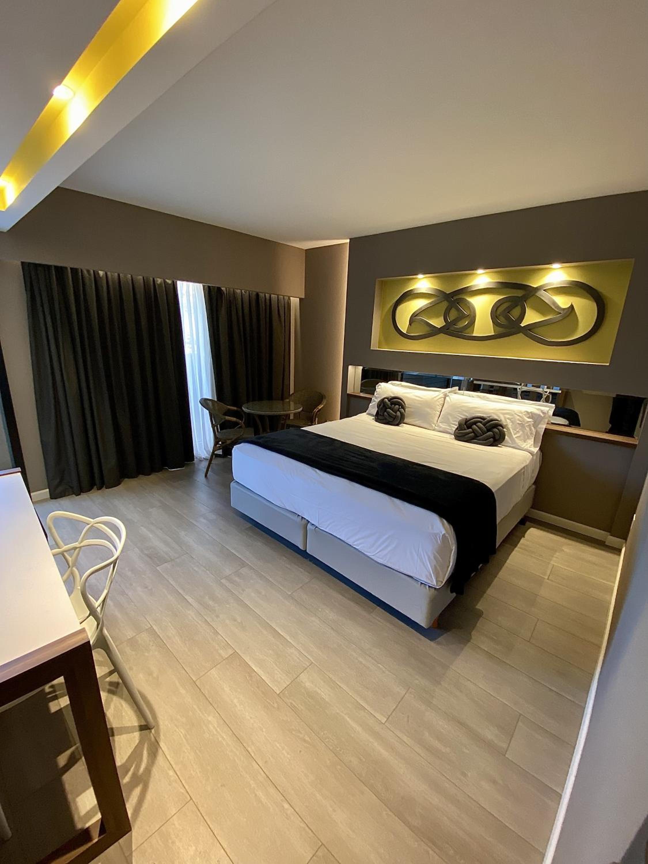Double Deluxe Room with Balcony photo 1
