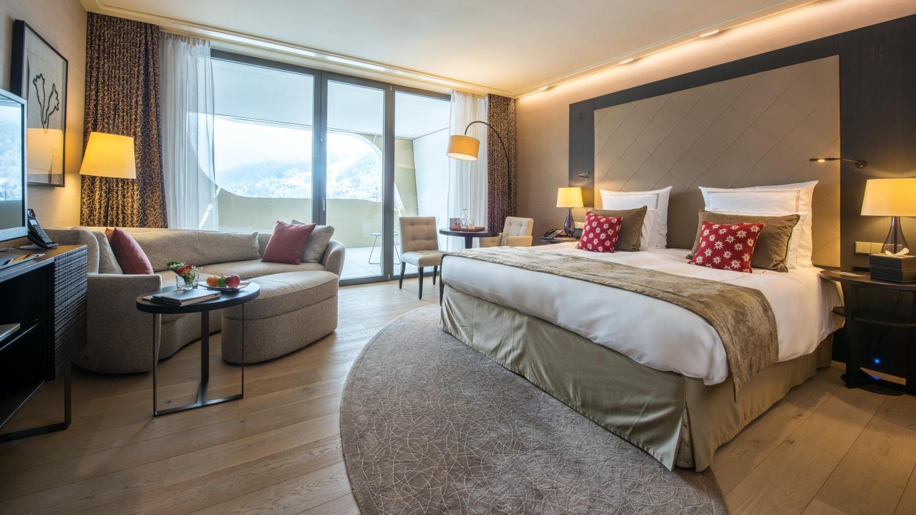 Premium King Room with Balcony