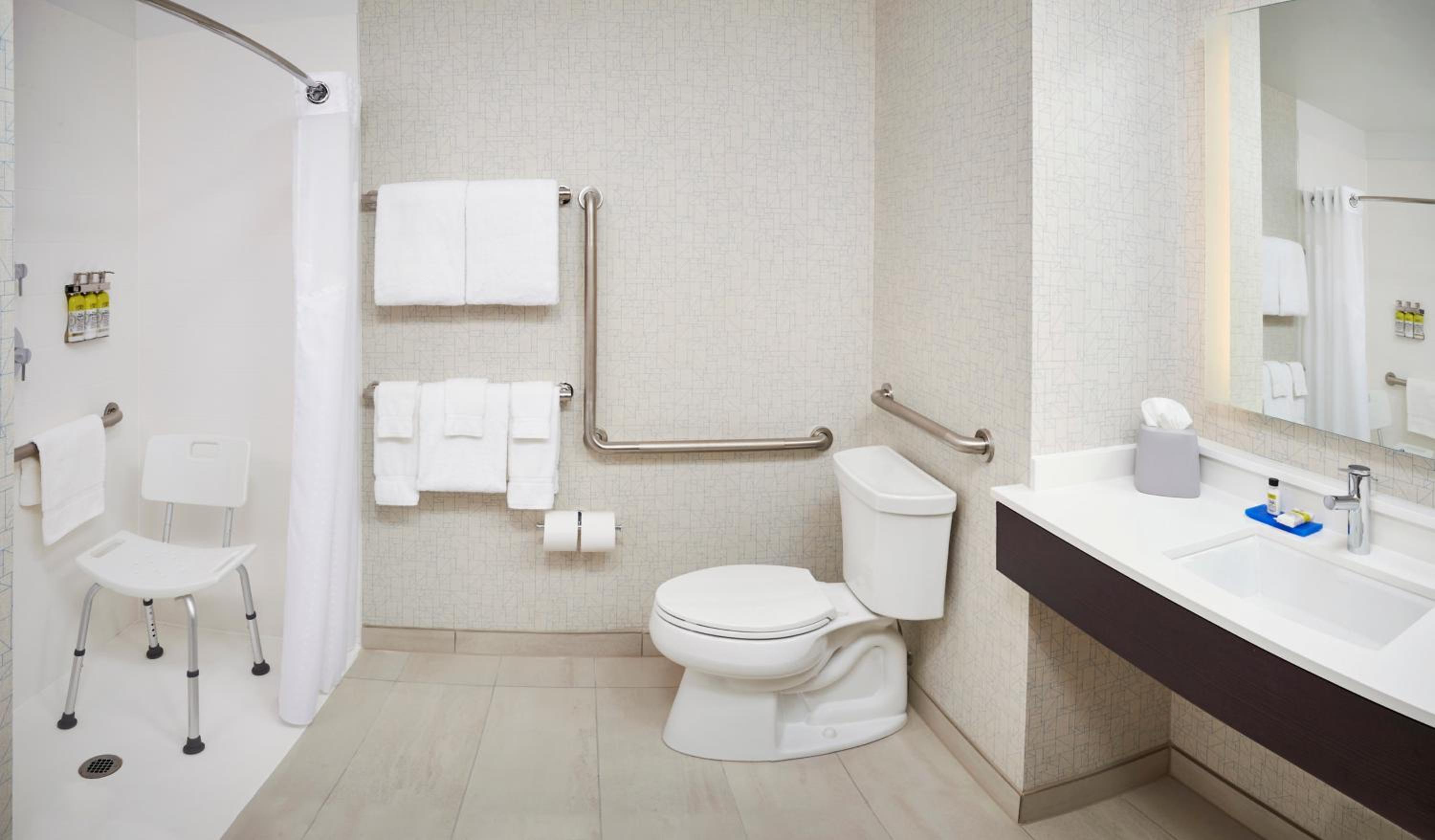 Standard King Room with Mobility Accessible Roll-In Shower - Photo 1