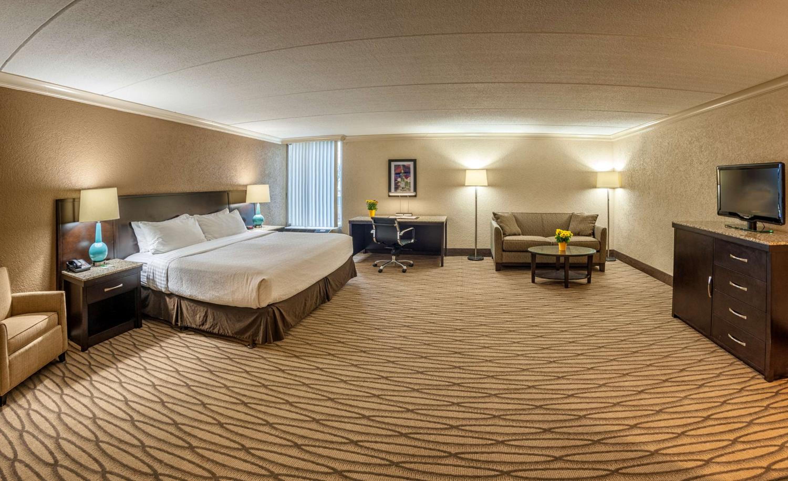 King Suite with Sofa-Bed - Non-Smoking - Photo 6