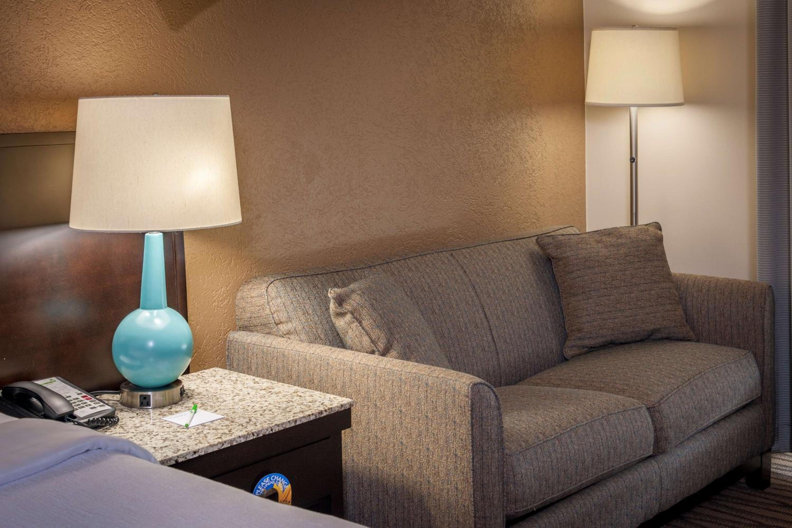 King Suite with Sofa-Bed - Non-Smoking - Photo 5