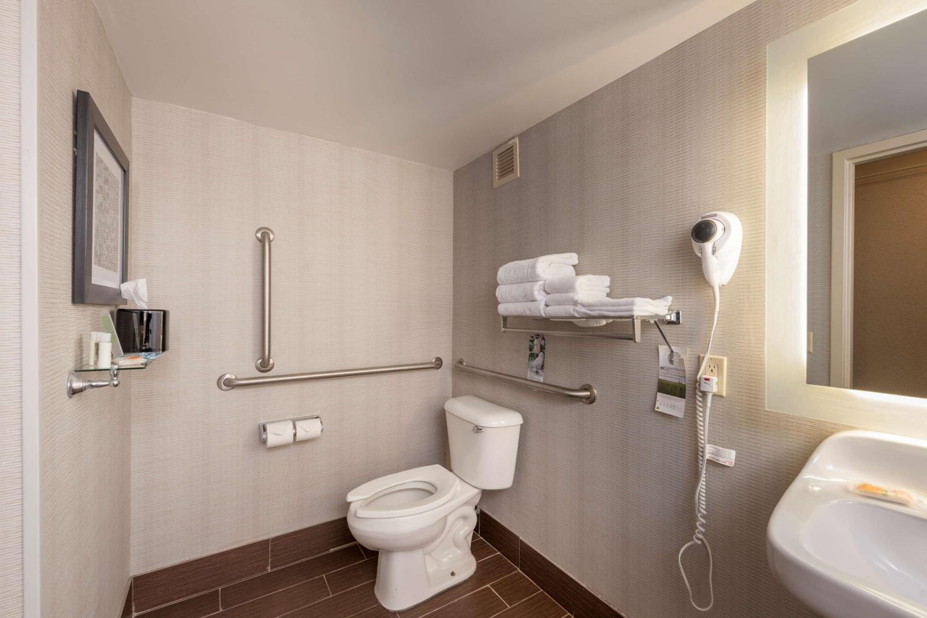 King Room with Bath Tub - Disability Access/Non-Smoking  - Photo 3