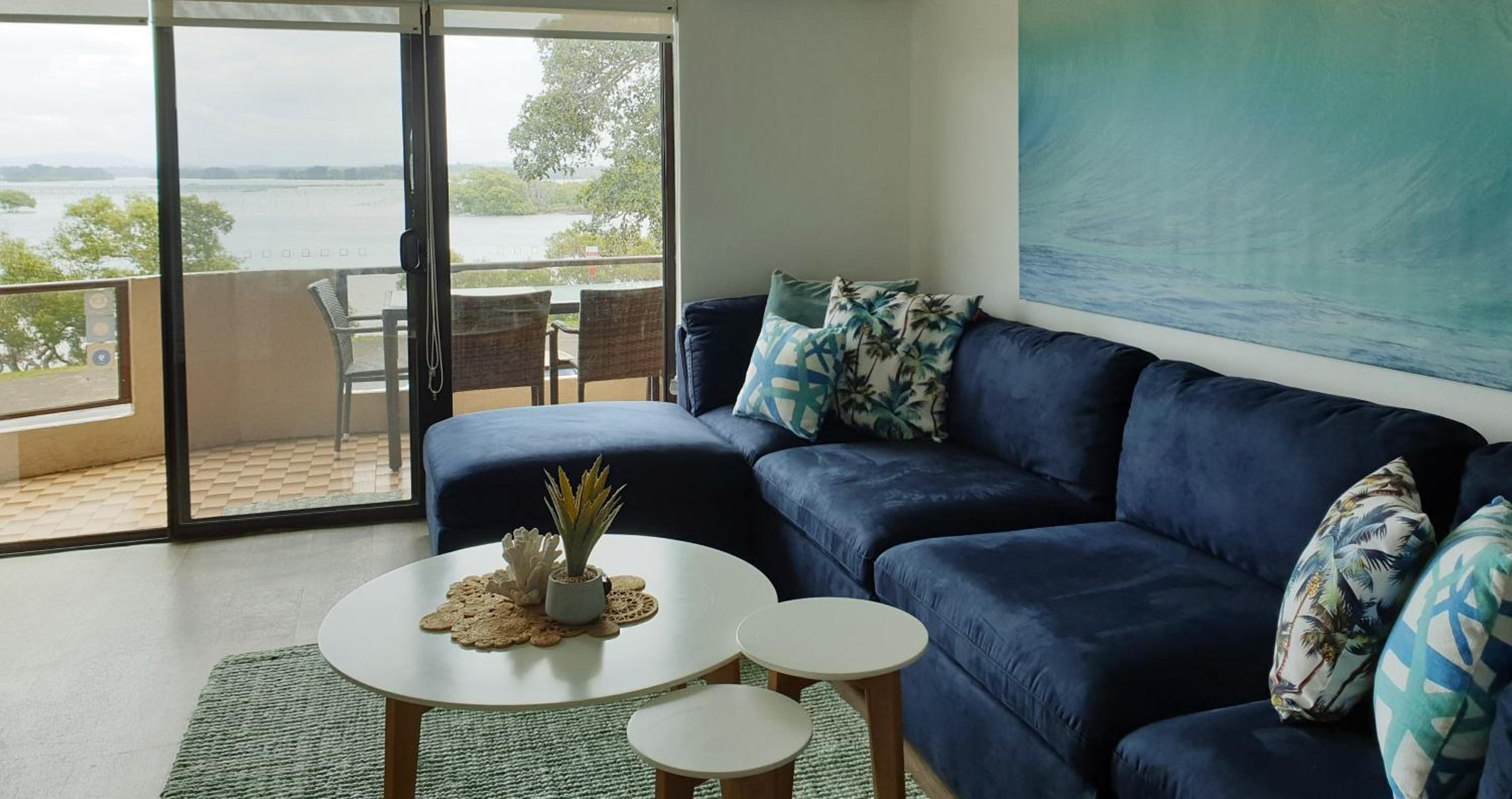 Two-Bedroom Apartment with Lake View
