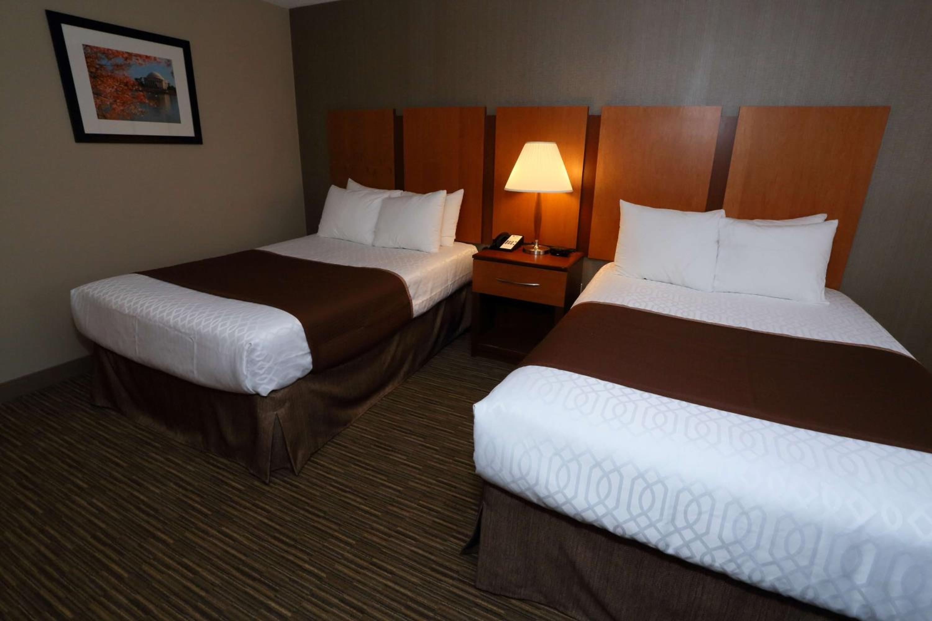 Double Room with Two Double Beds - Non-Smoking - Photo 1