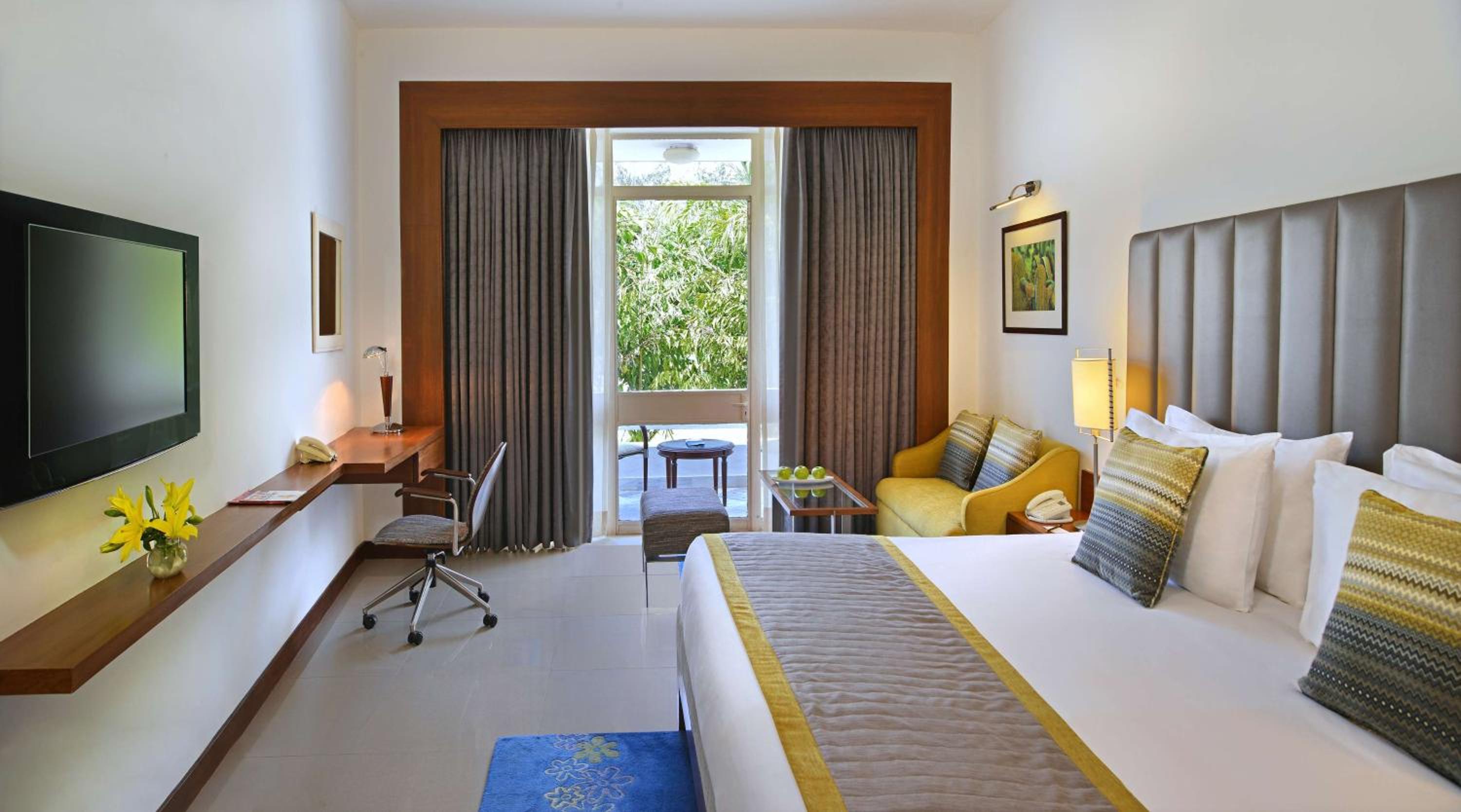 Deluxe Room at Radisson Jass Hotel, Khajuraho
