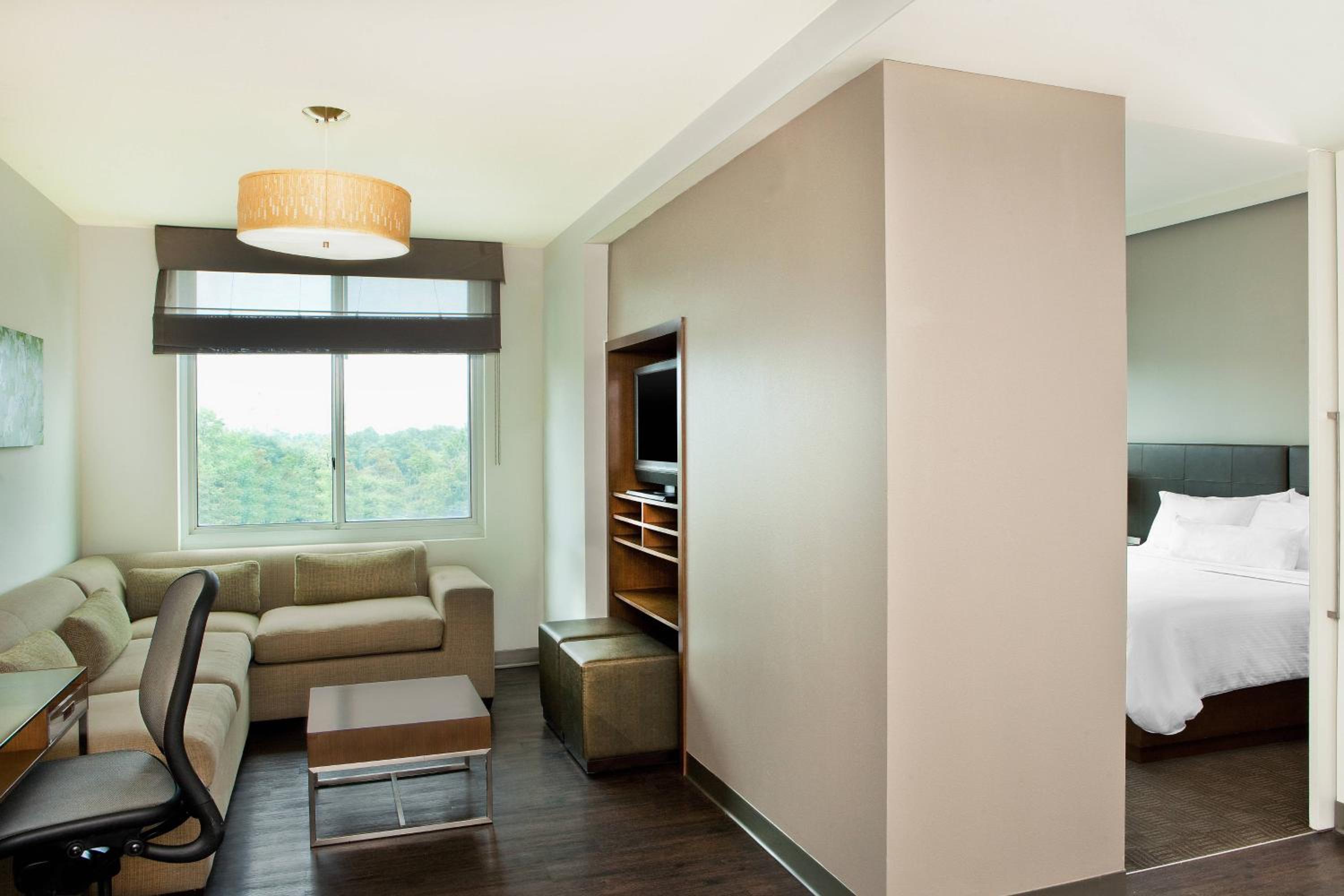1 Bedroom Suite, 1 King, Sofa bed - Photo 3