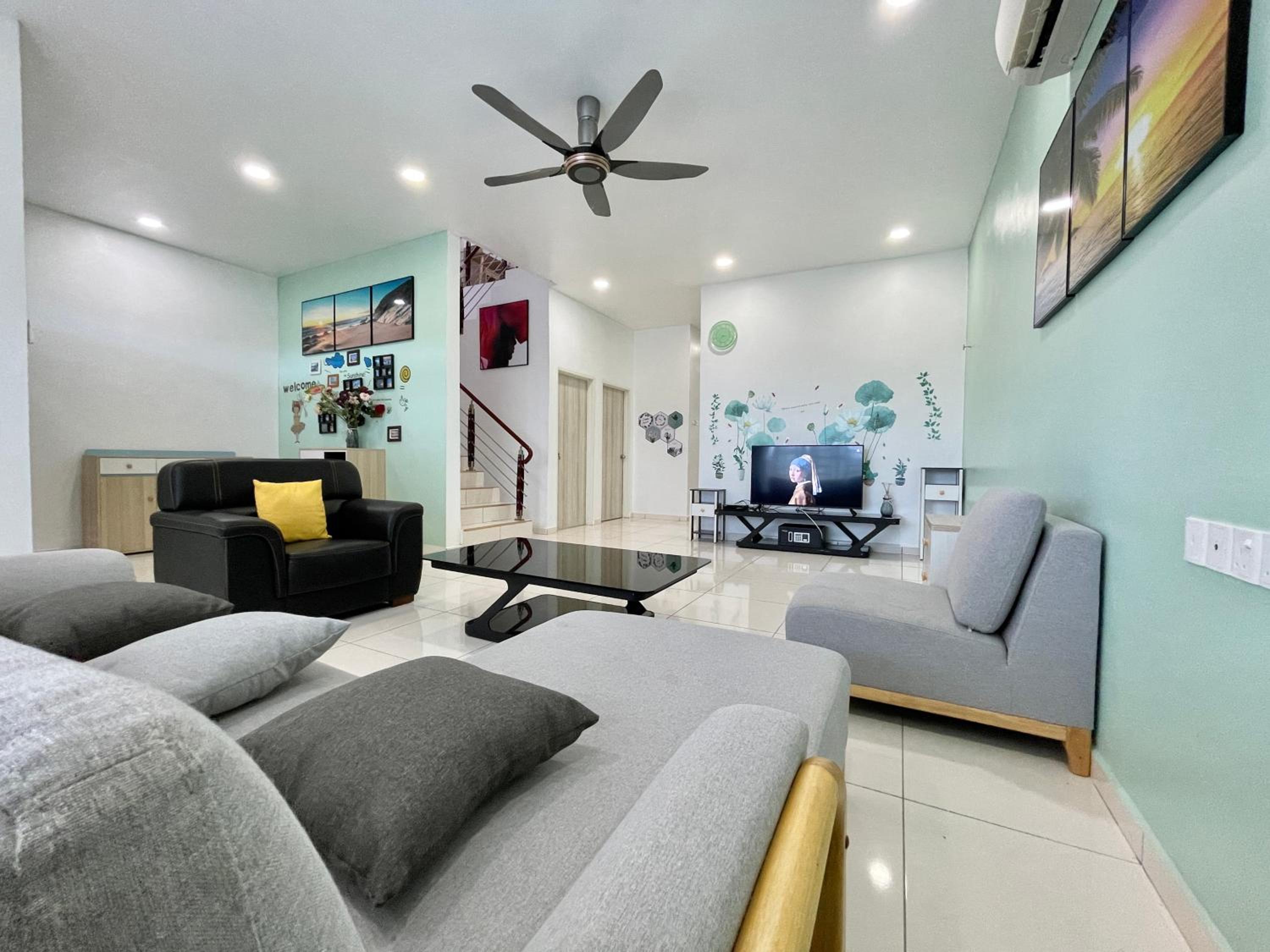 Five-Bedroom House