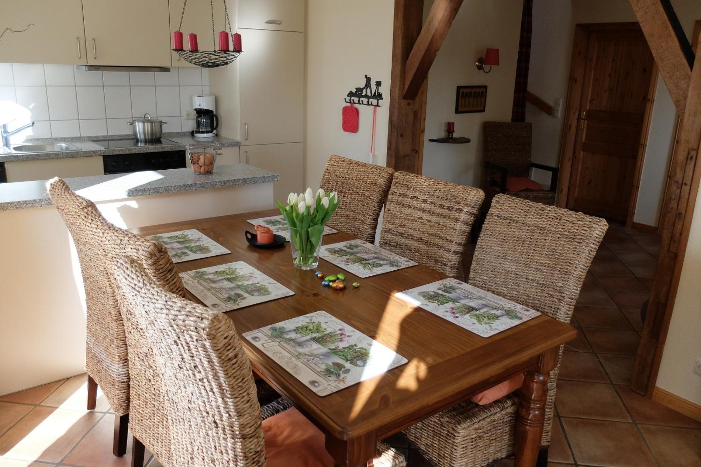 Four-Bedroom Apartment with Terrace photo 2