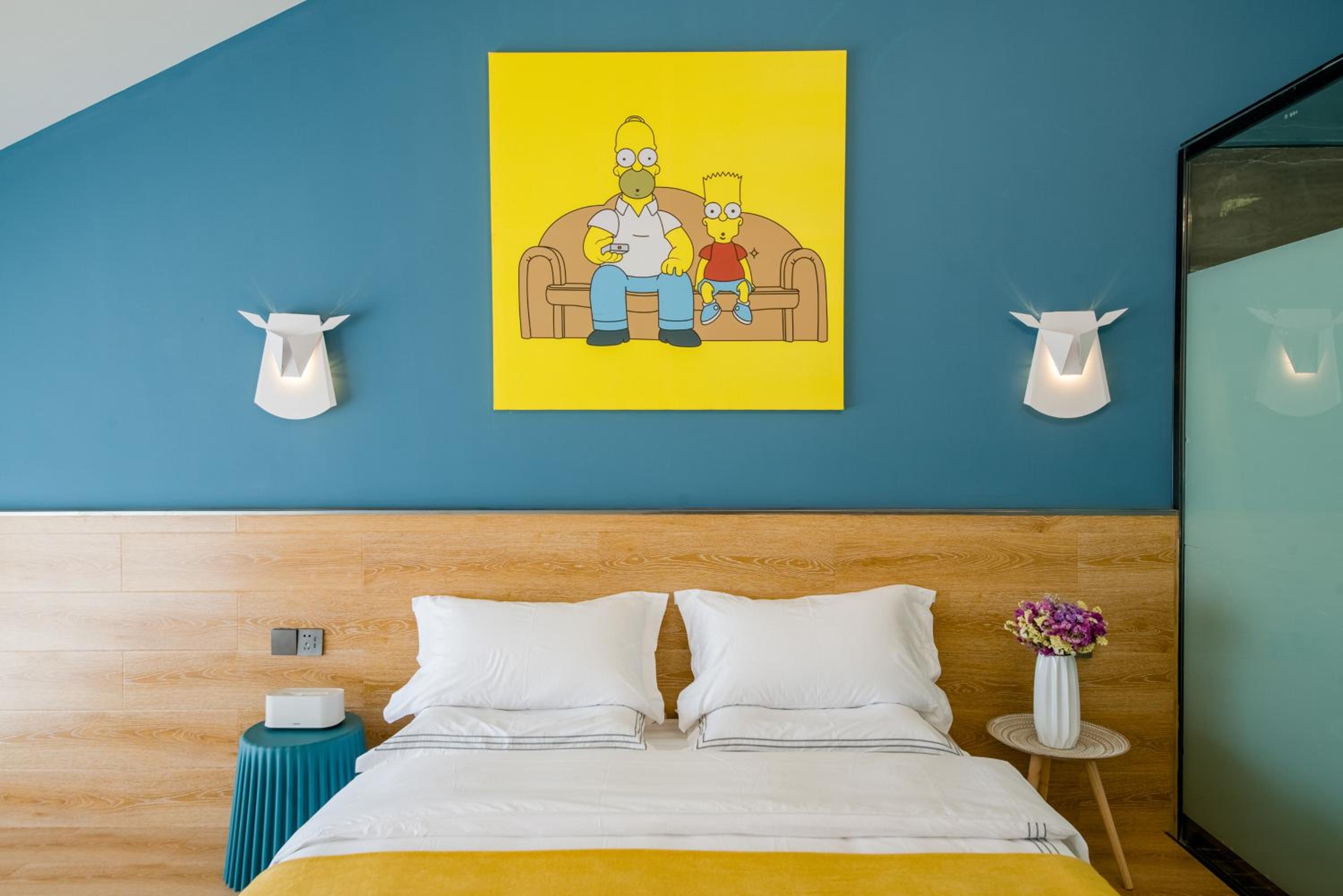 R9Z Superior King Room (24-hour pick-up and drop-off service） photo 3