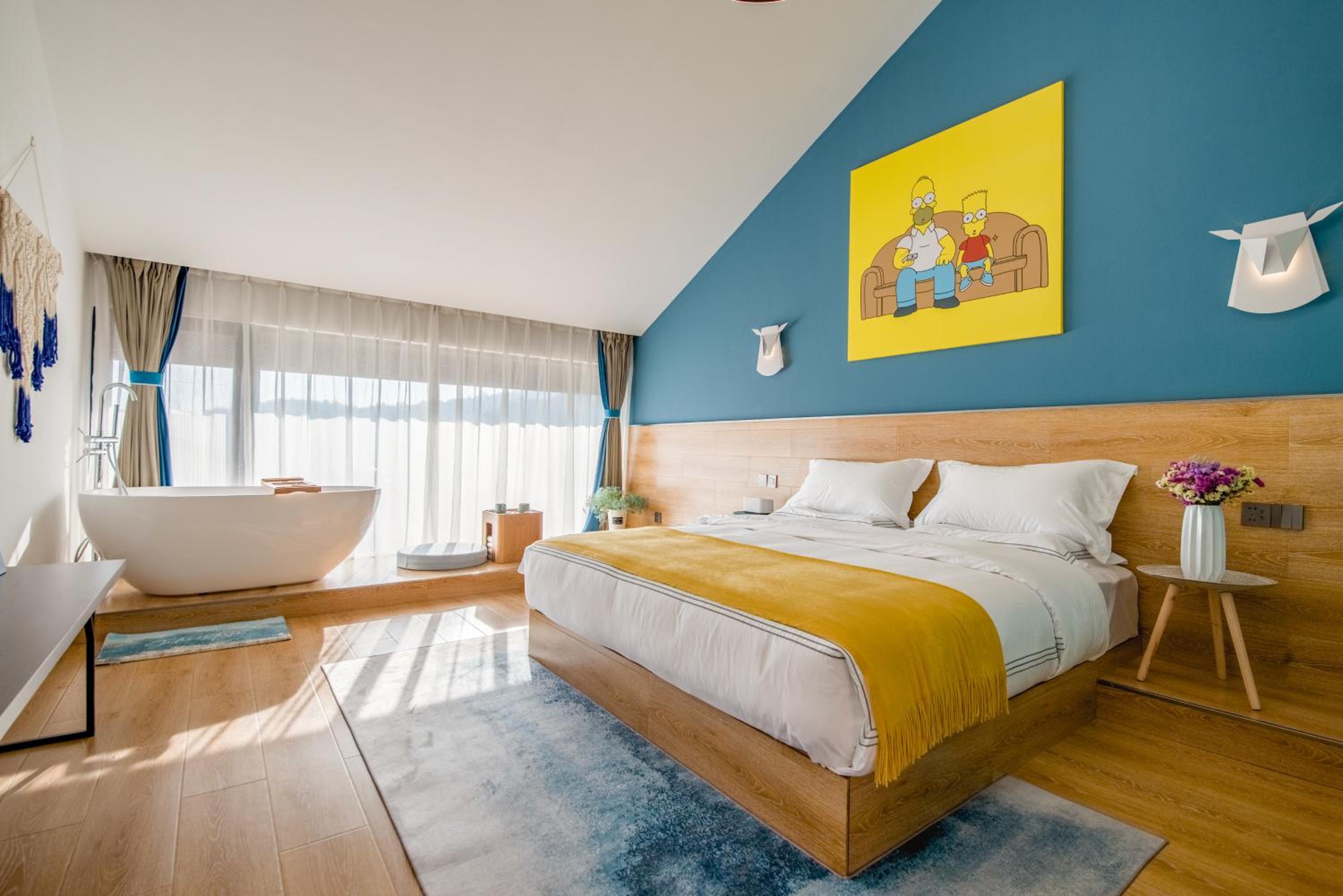 R9Z Superior King Room (24-hour pick-up and drop-off service） photo 1
