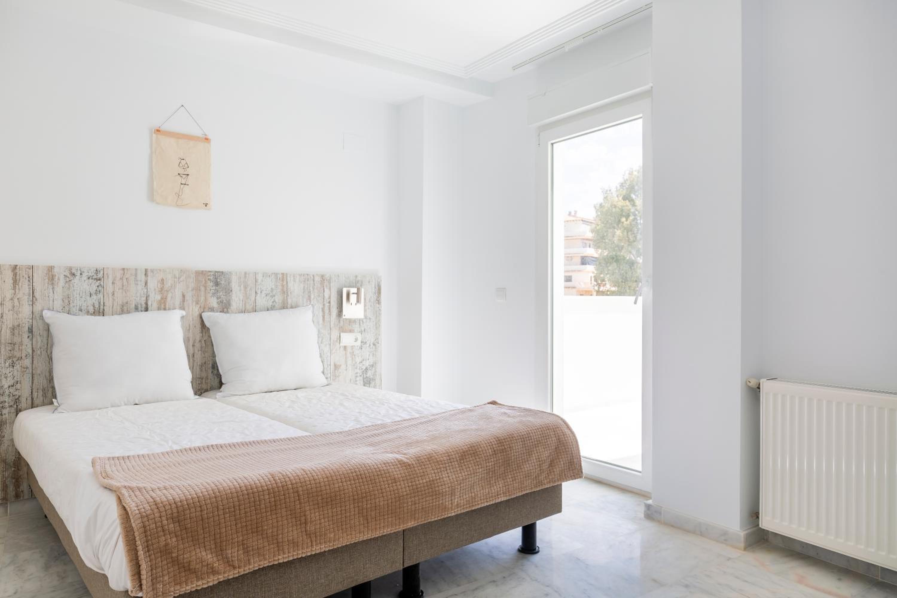 Apartamento de Dos Dormitorios con Balcón o Terraza Apartamento de Dos Dormitorios con Balcón o Terraza