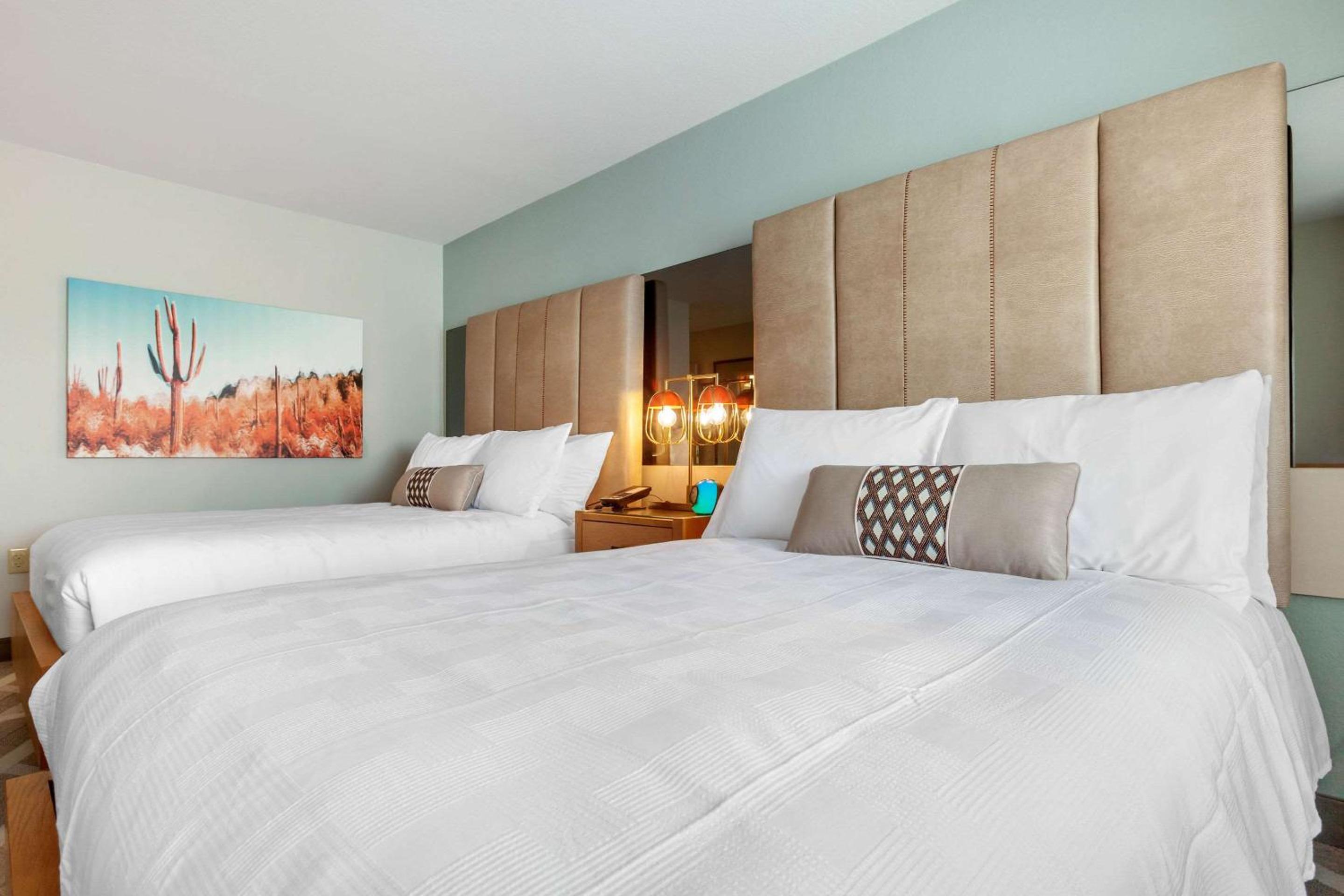 Double Room with Two Double Beds - Non-Smoking - Photo 8