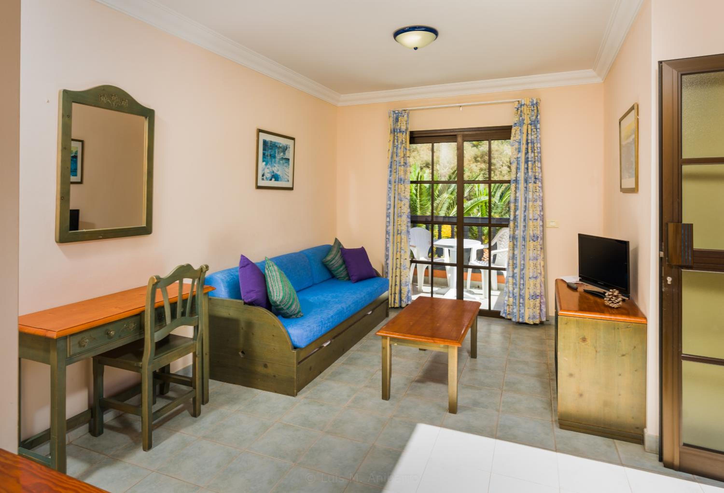 Apartamento de una habitación