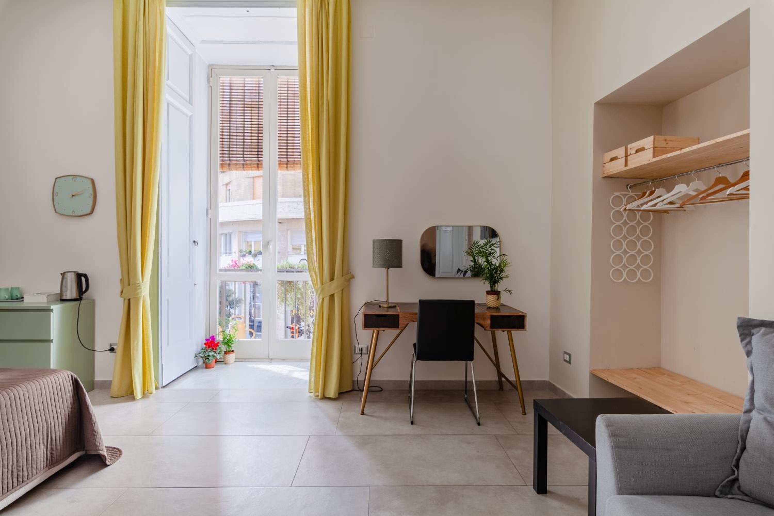 King Room with Balcony