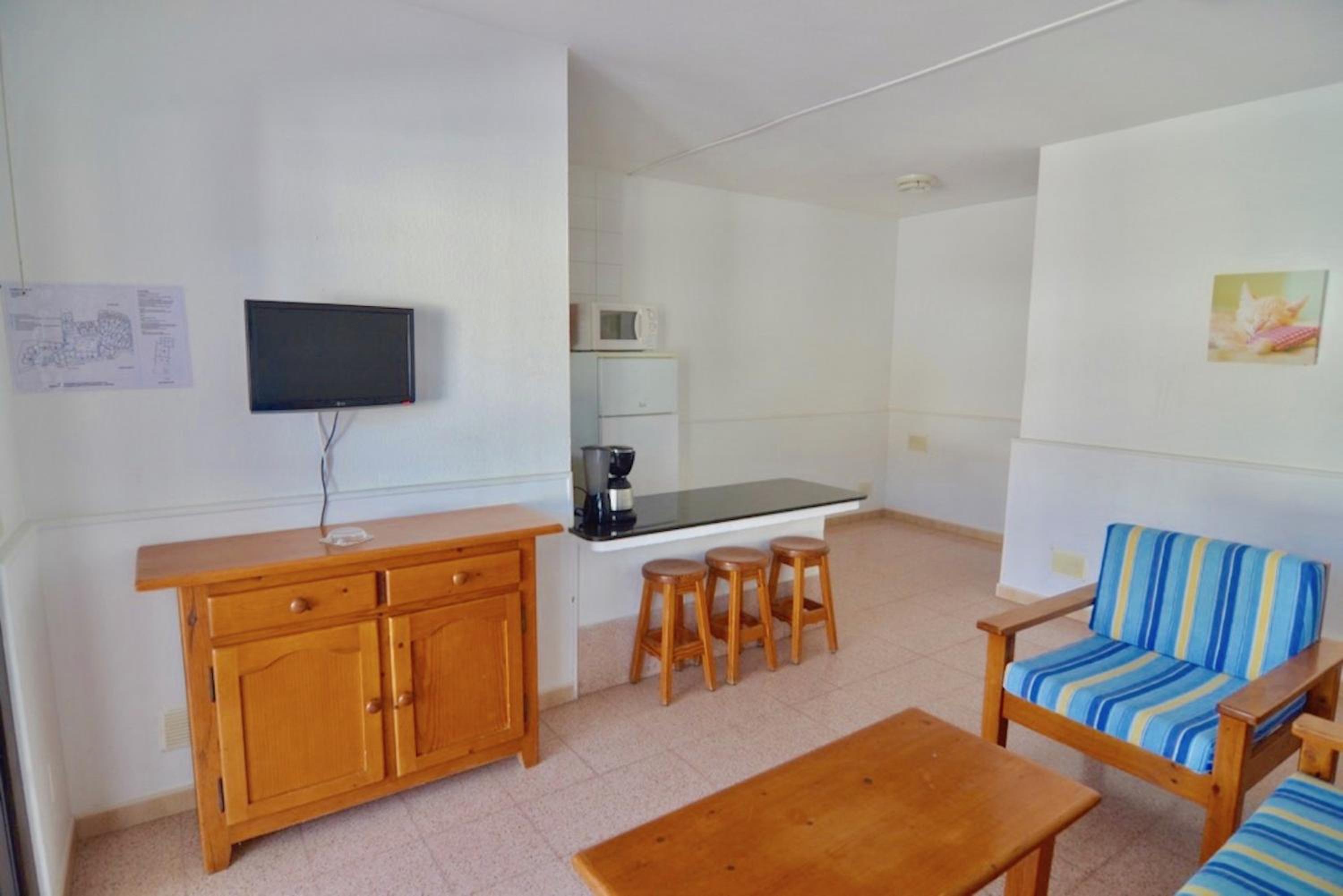 Apartamento de una habitación