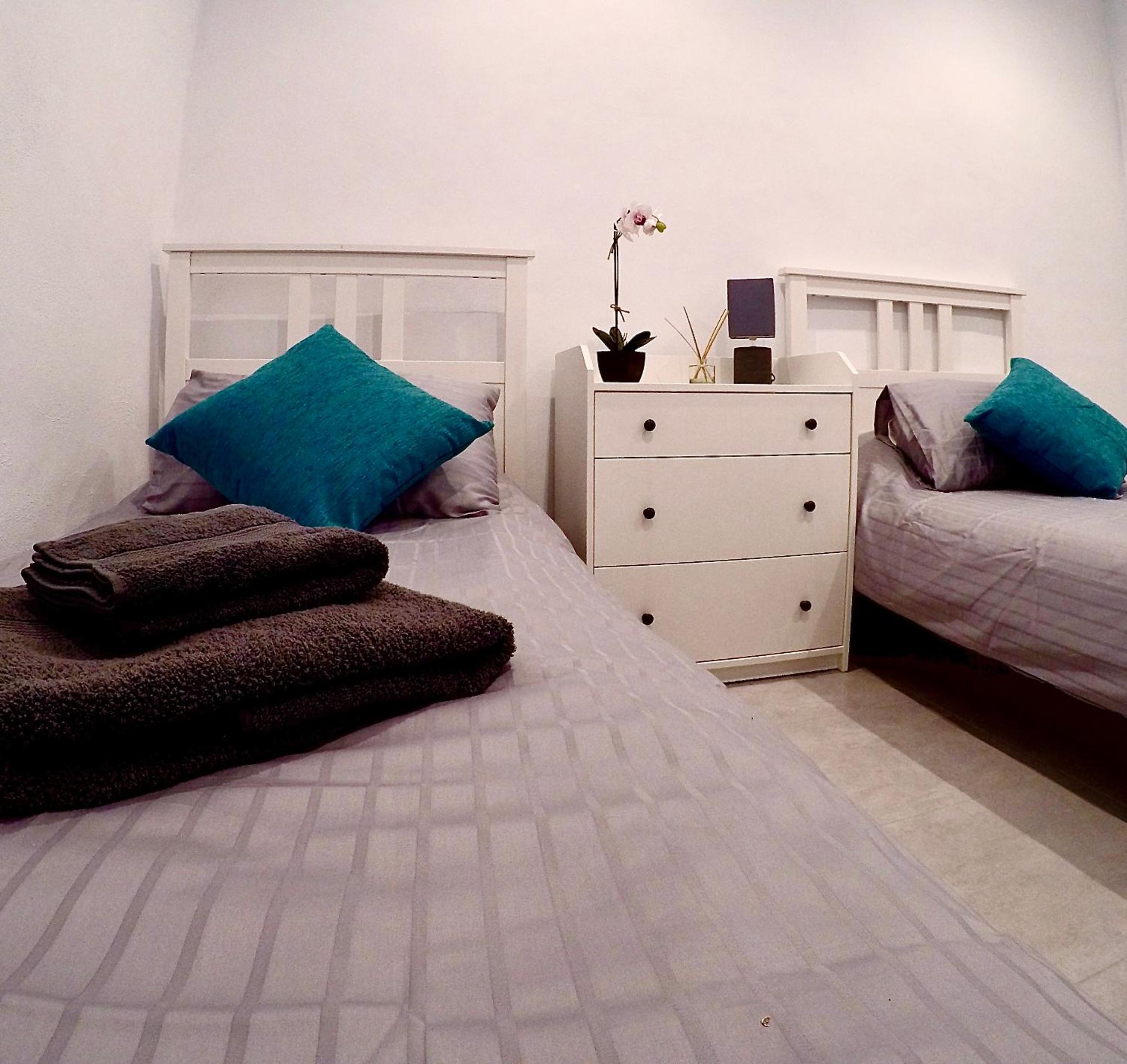 Habitación Doble con Baño Privado