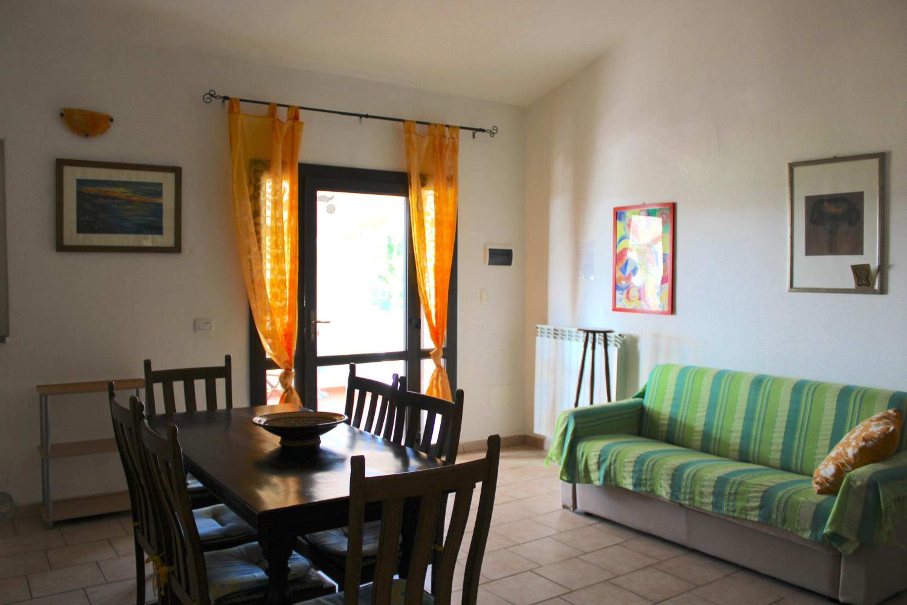 One-Bedroom Apartment with Terrace