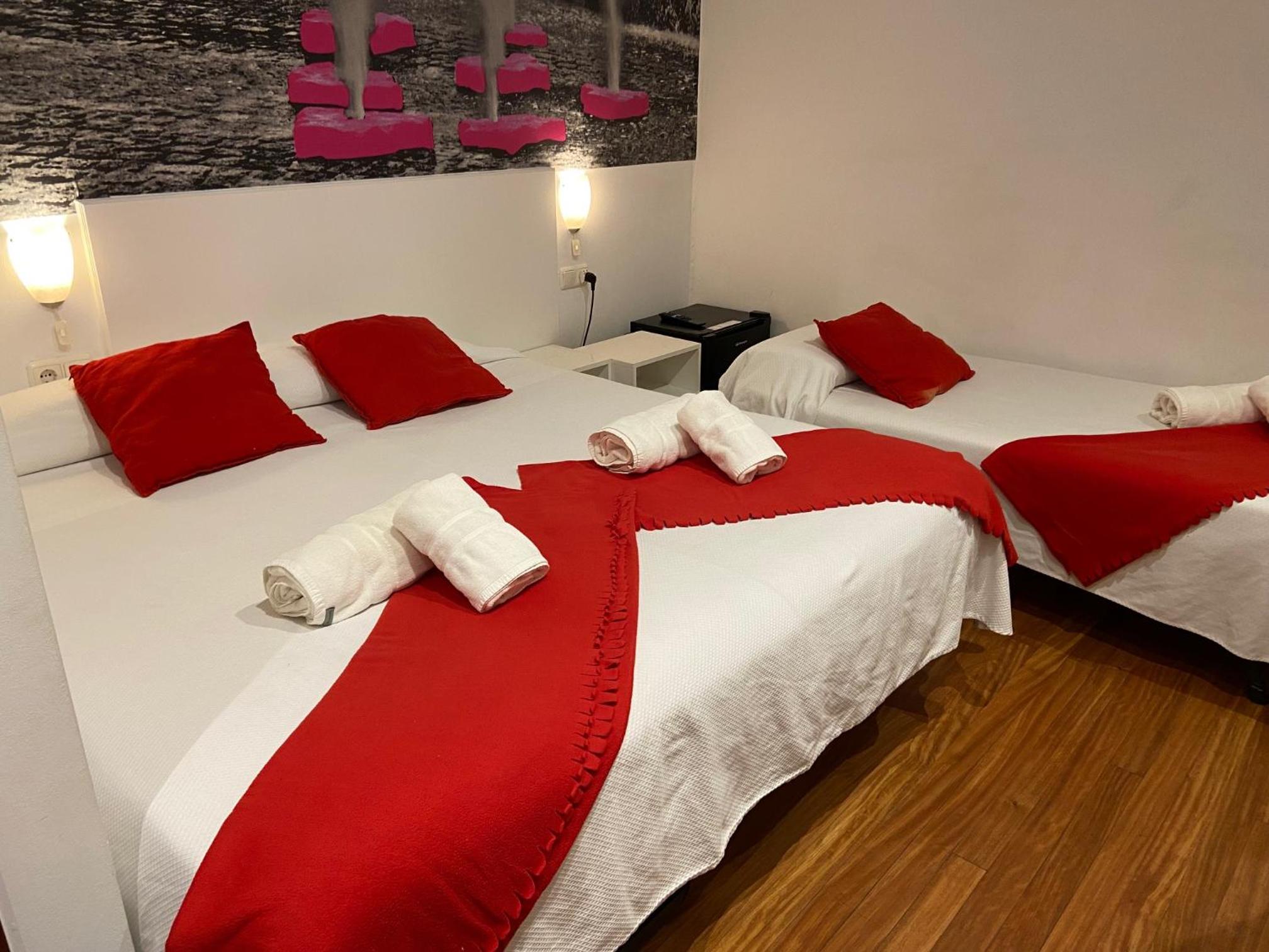 Habitación Doble o con Dos Camas