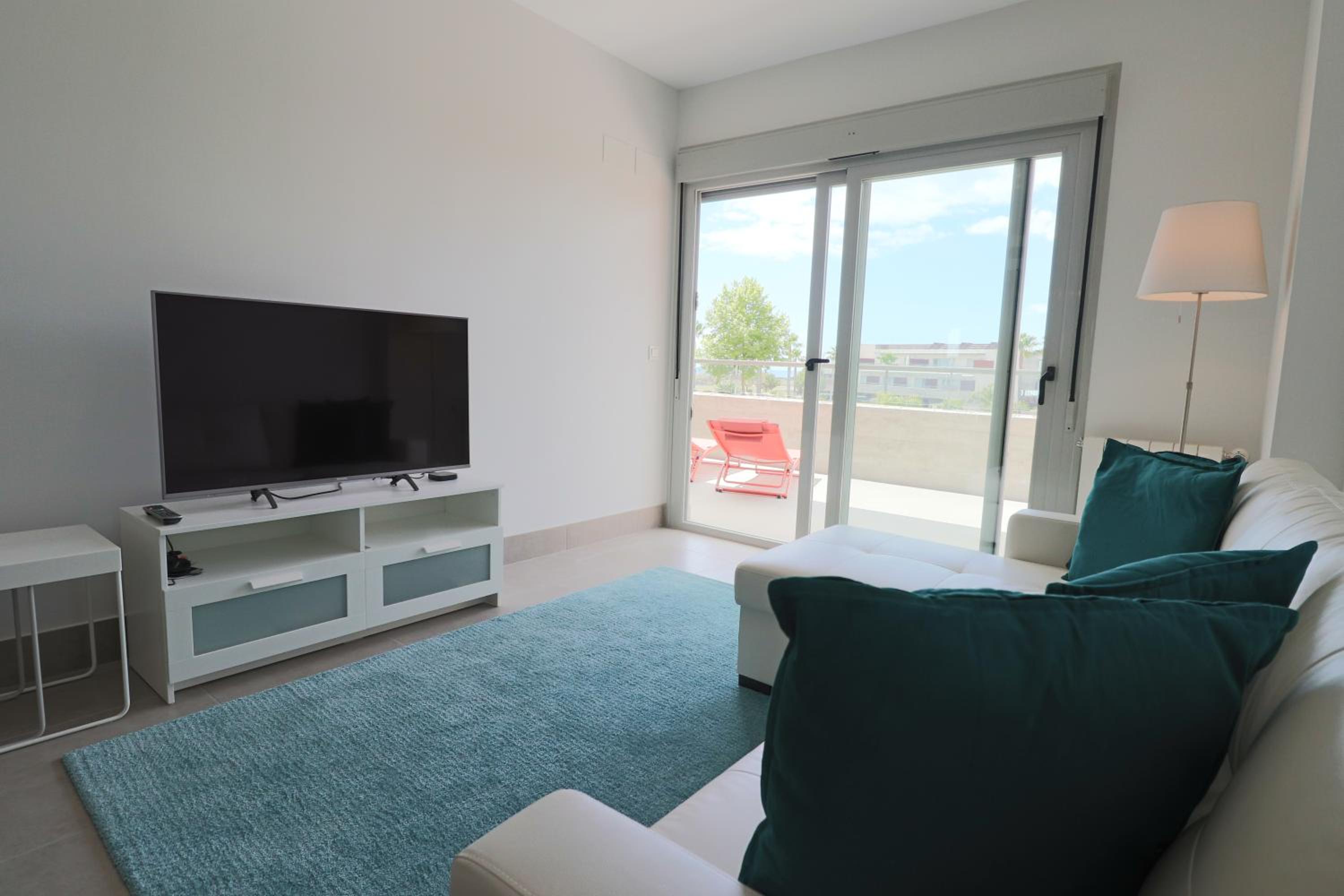 Apartamento con Terraza