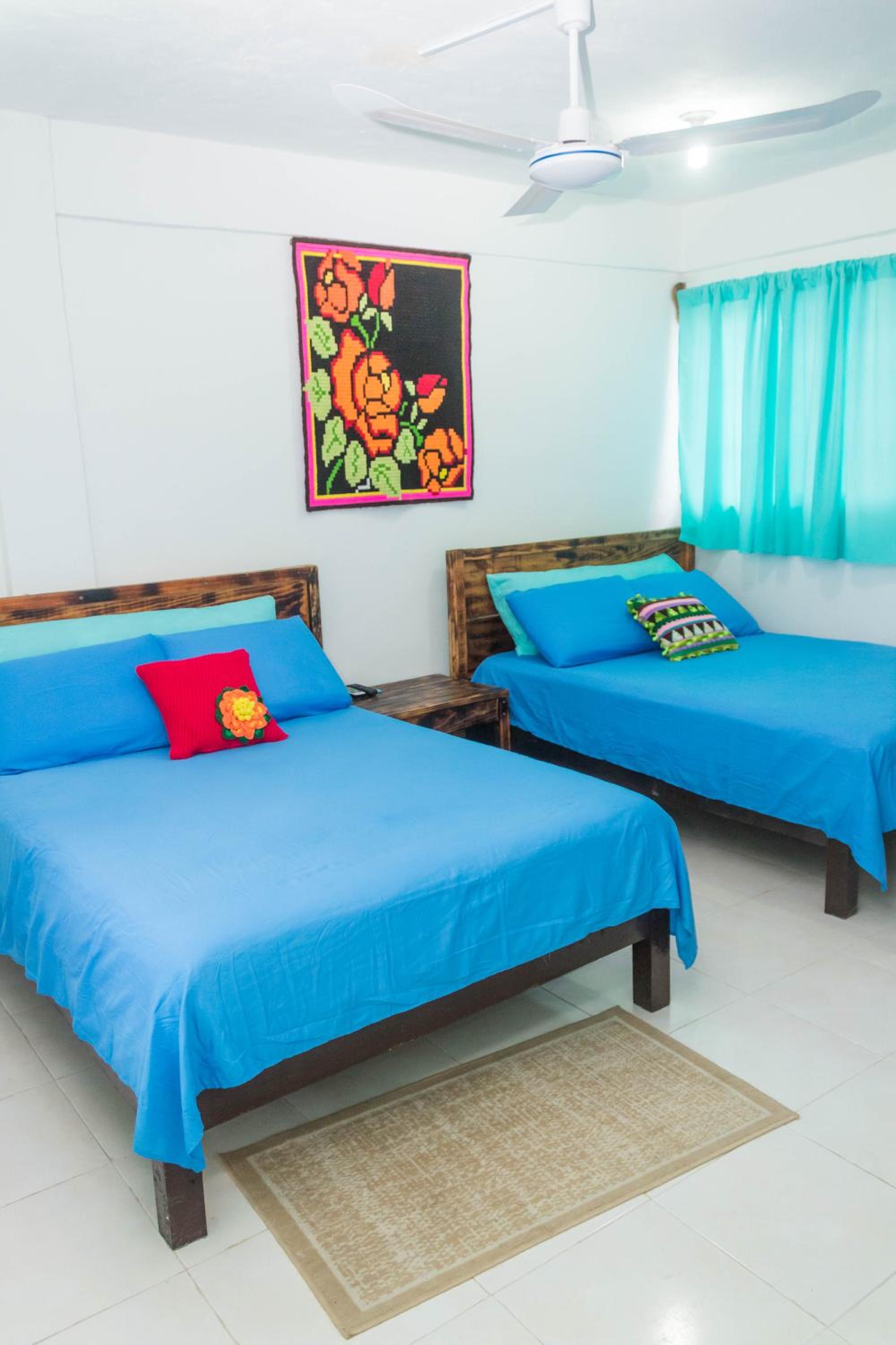 Double Room with Two Double Beds photo 1