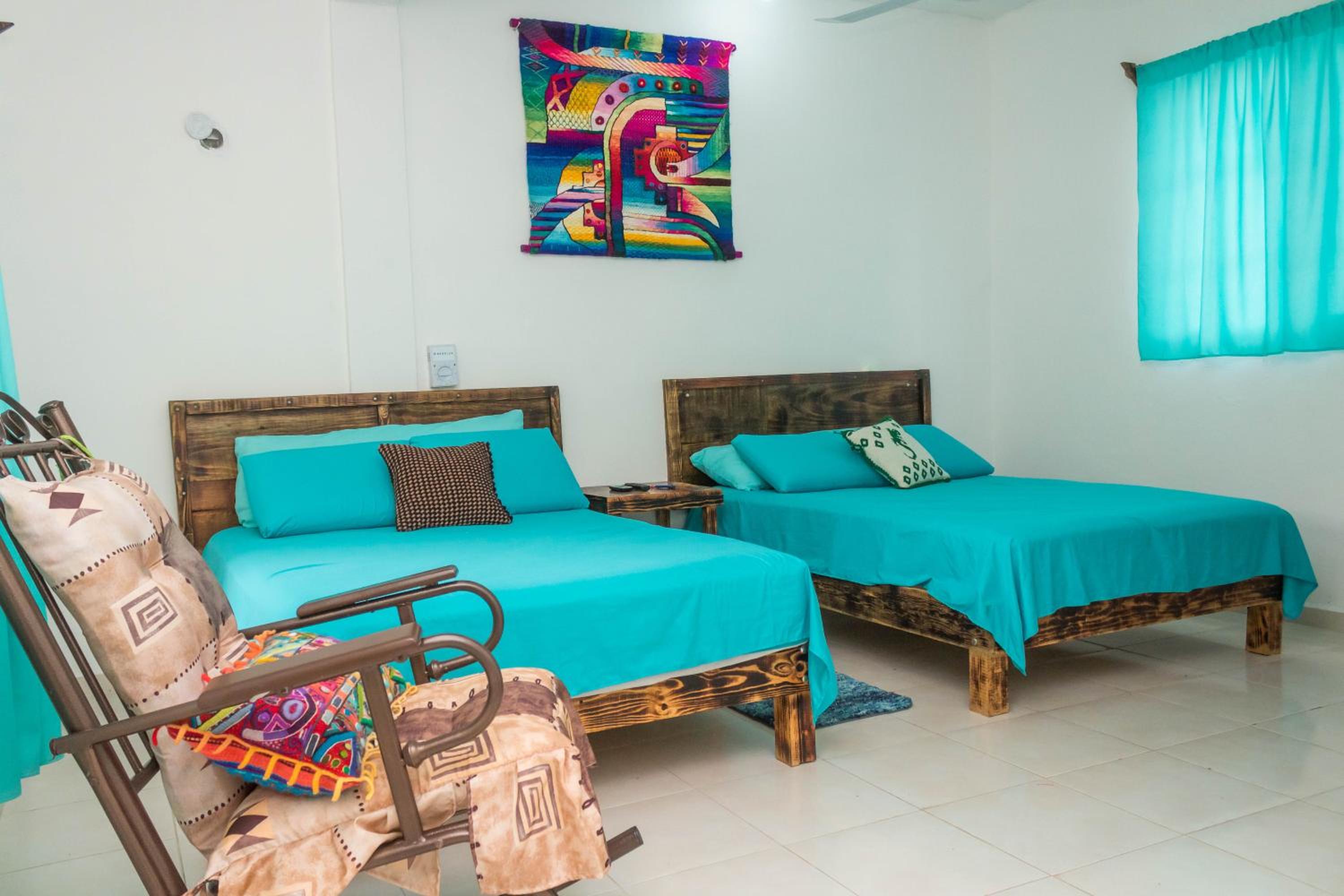 Double Room with Two Double Beds photo 3