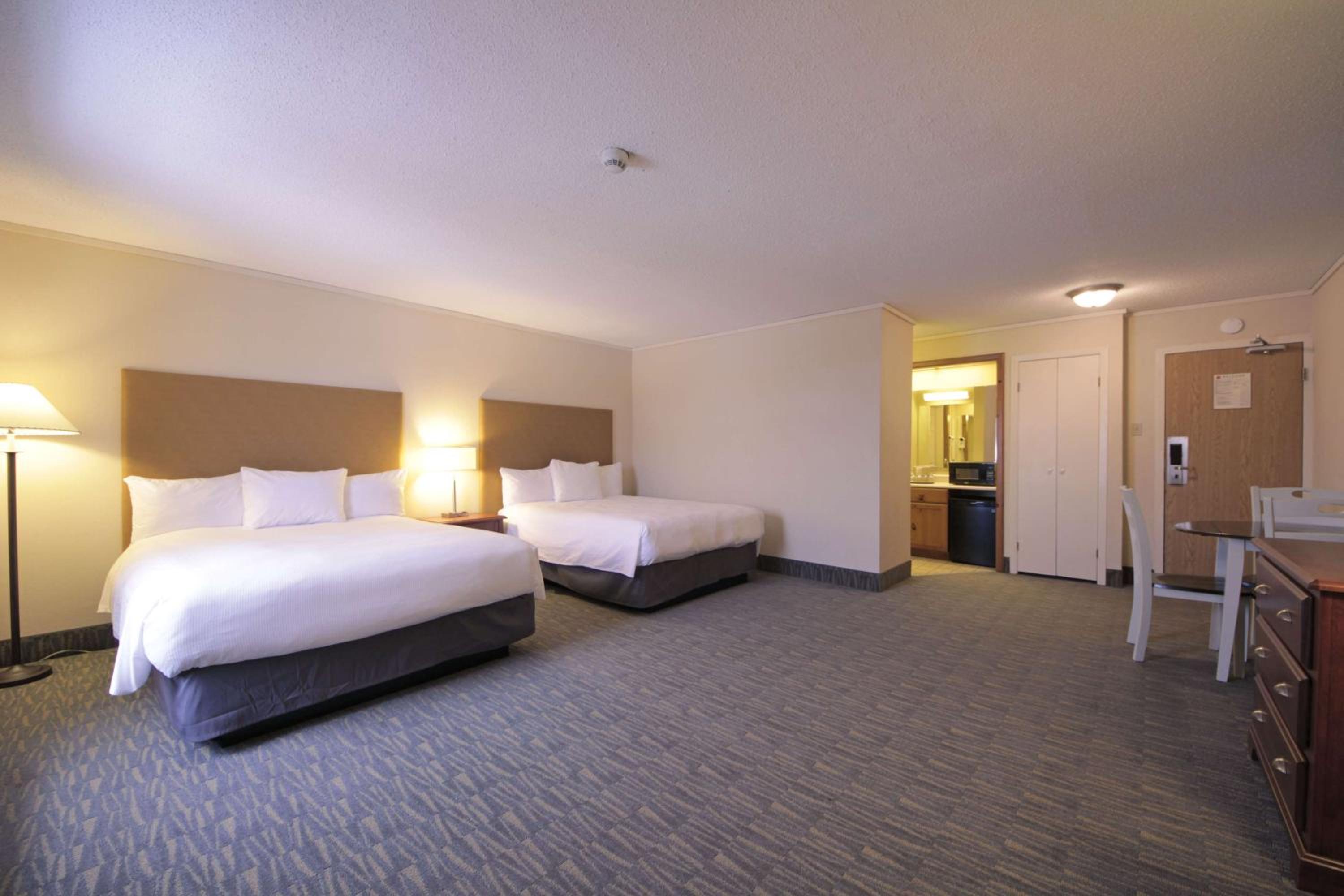 Suite with Three Queen beds - Photo 1