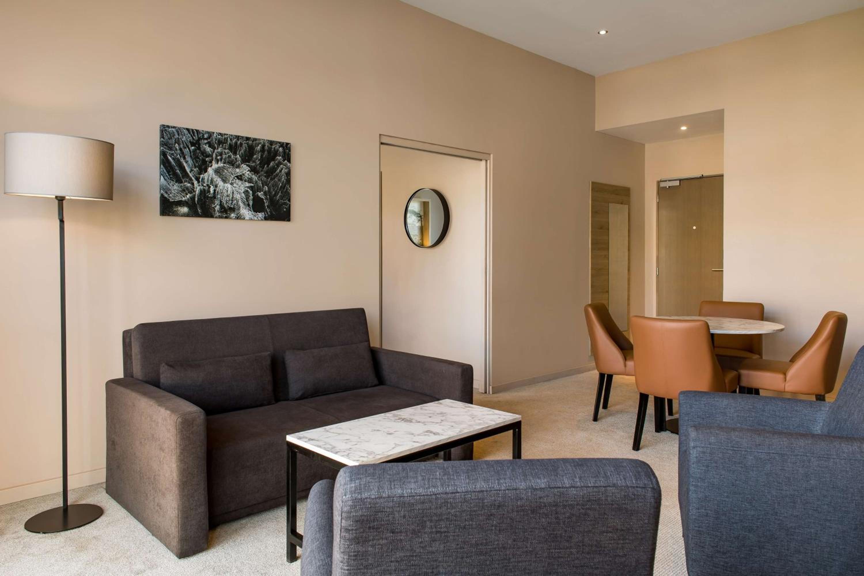 One-Bedroom Premium Apartment with Hill View