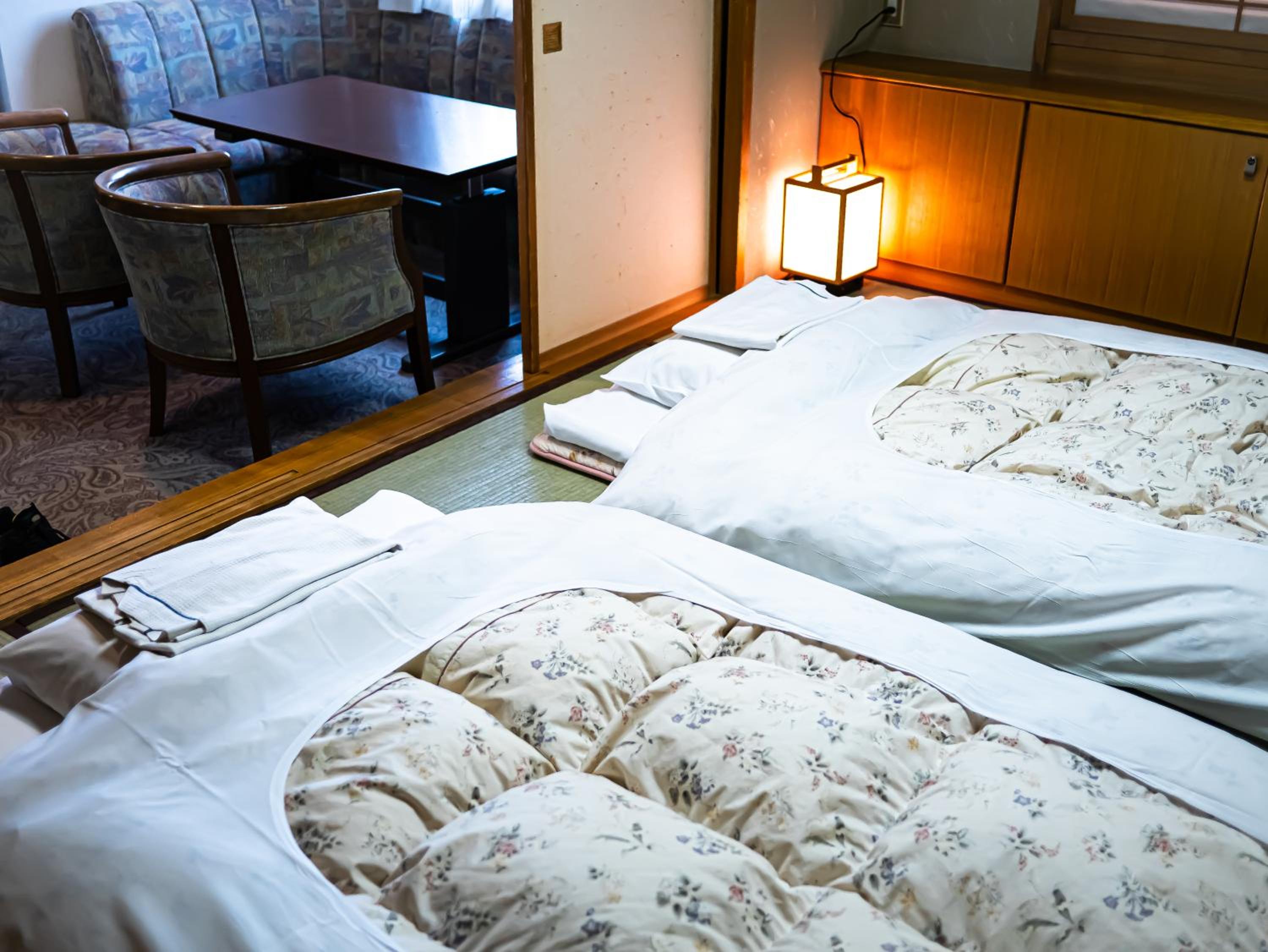 Japanese-Style Quadruple Room photo 1
