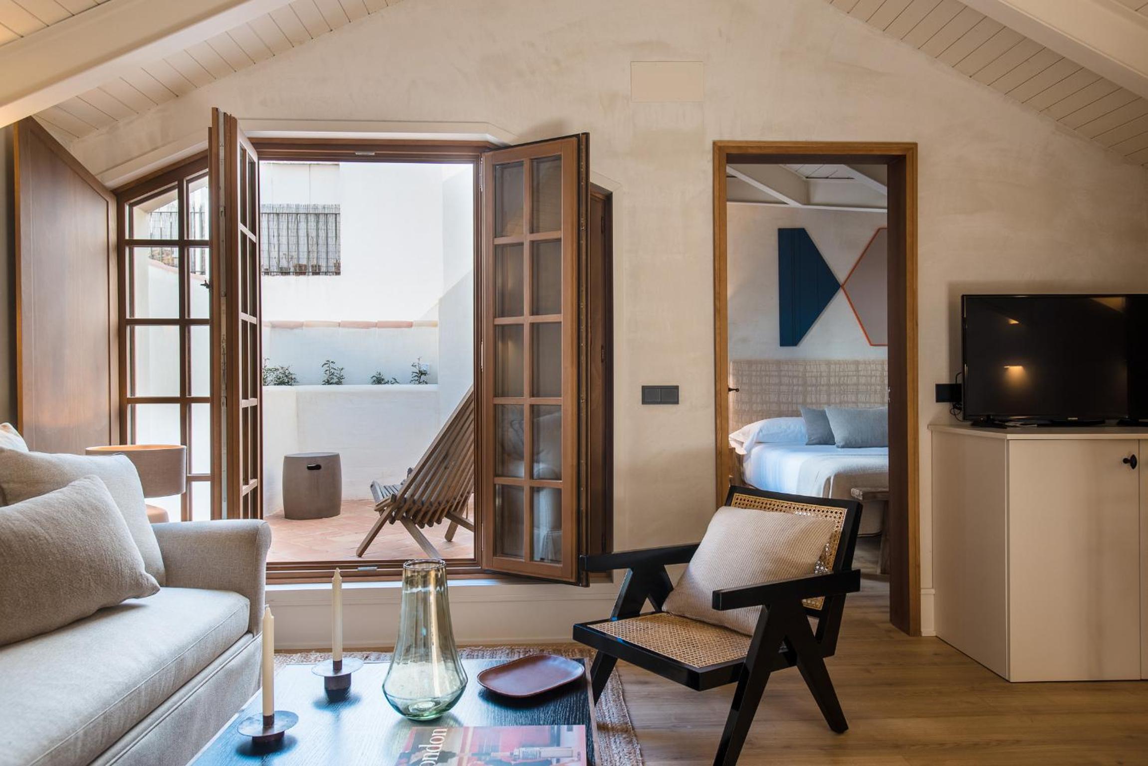 Suite con Terraza