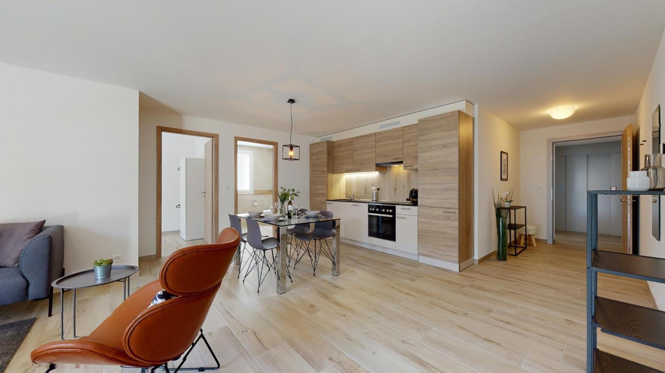 One-Bedroom Apartment