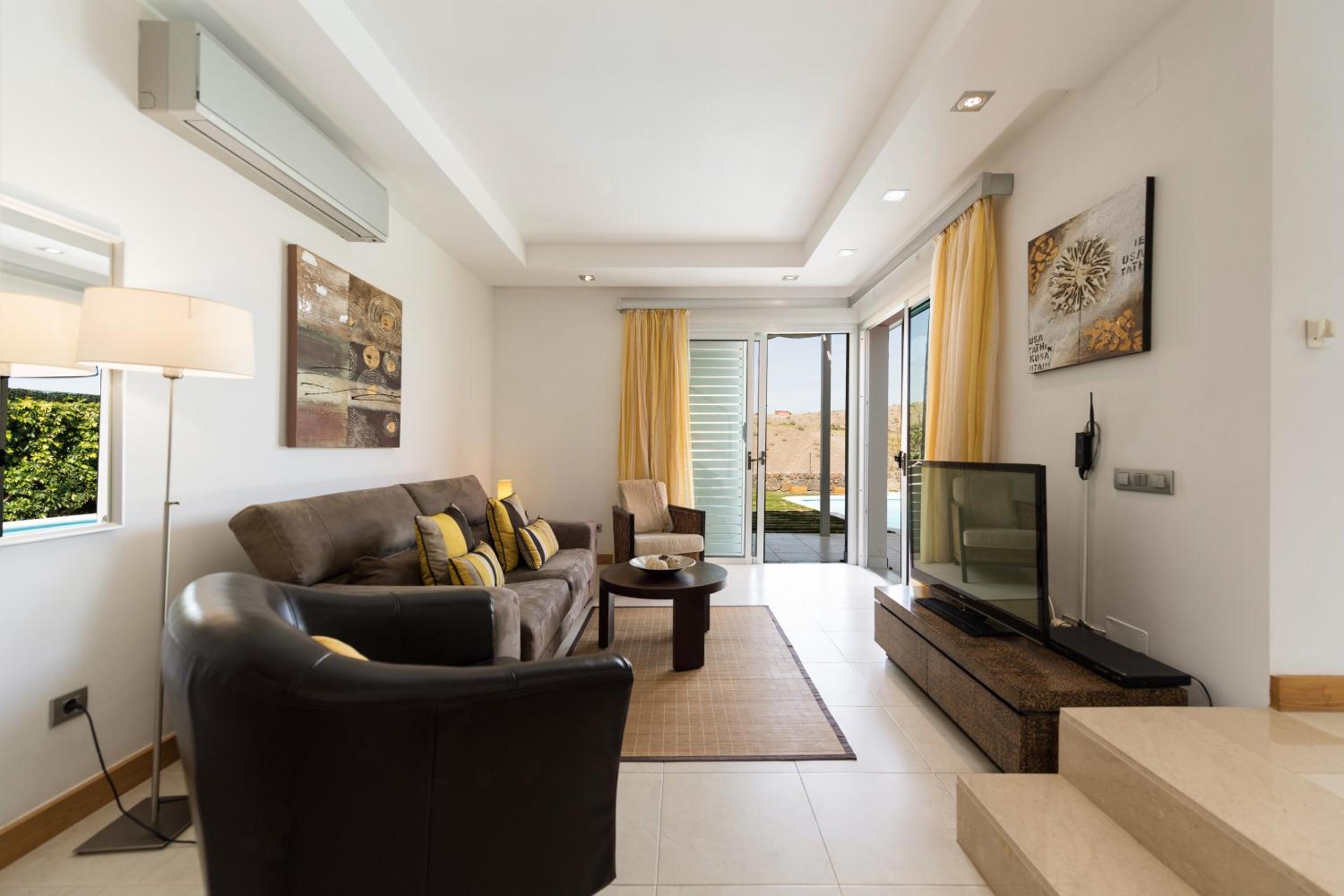 Villa con piscina privada