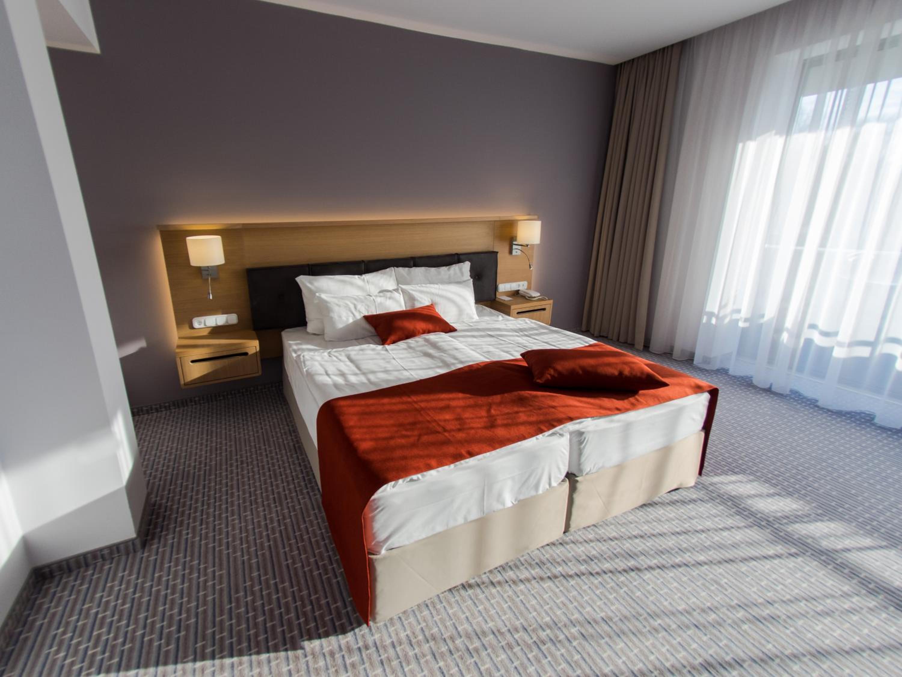 Superior Double or Twin Room with Balcony photo 2