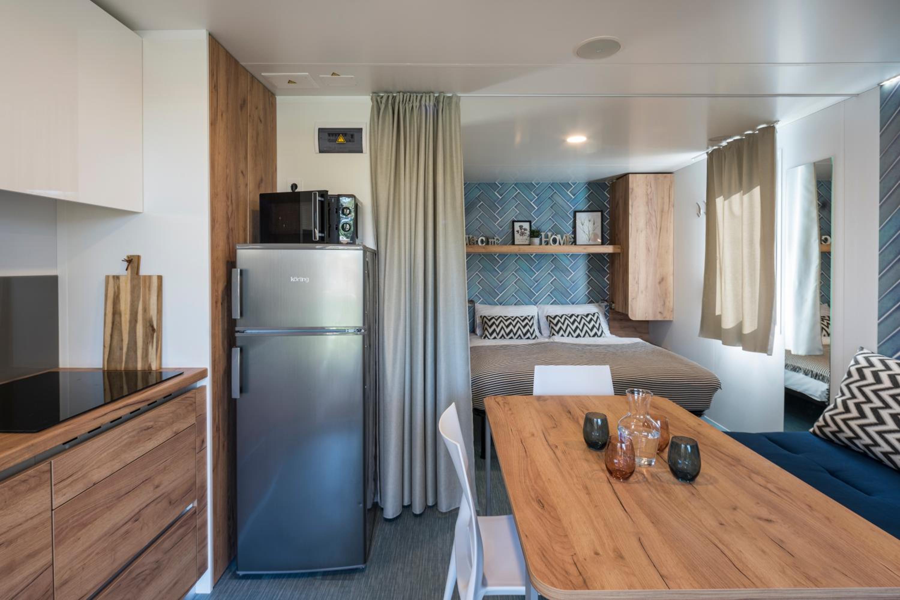 Comfort One-Bedroom Mobile Home with Terrace