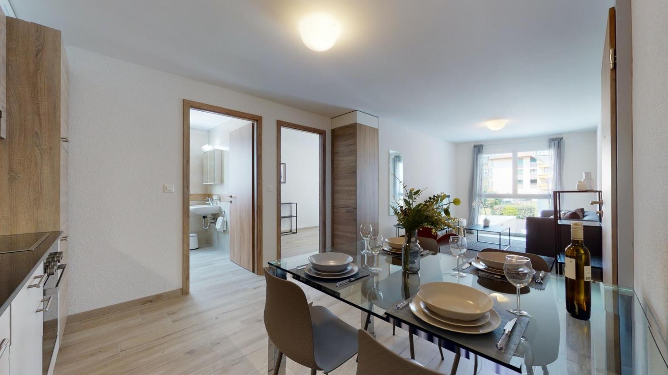One-Bedroom Apartment