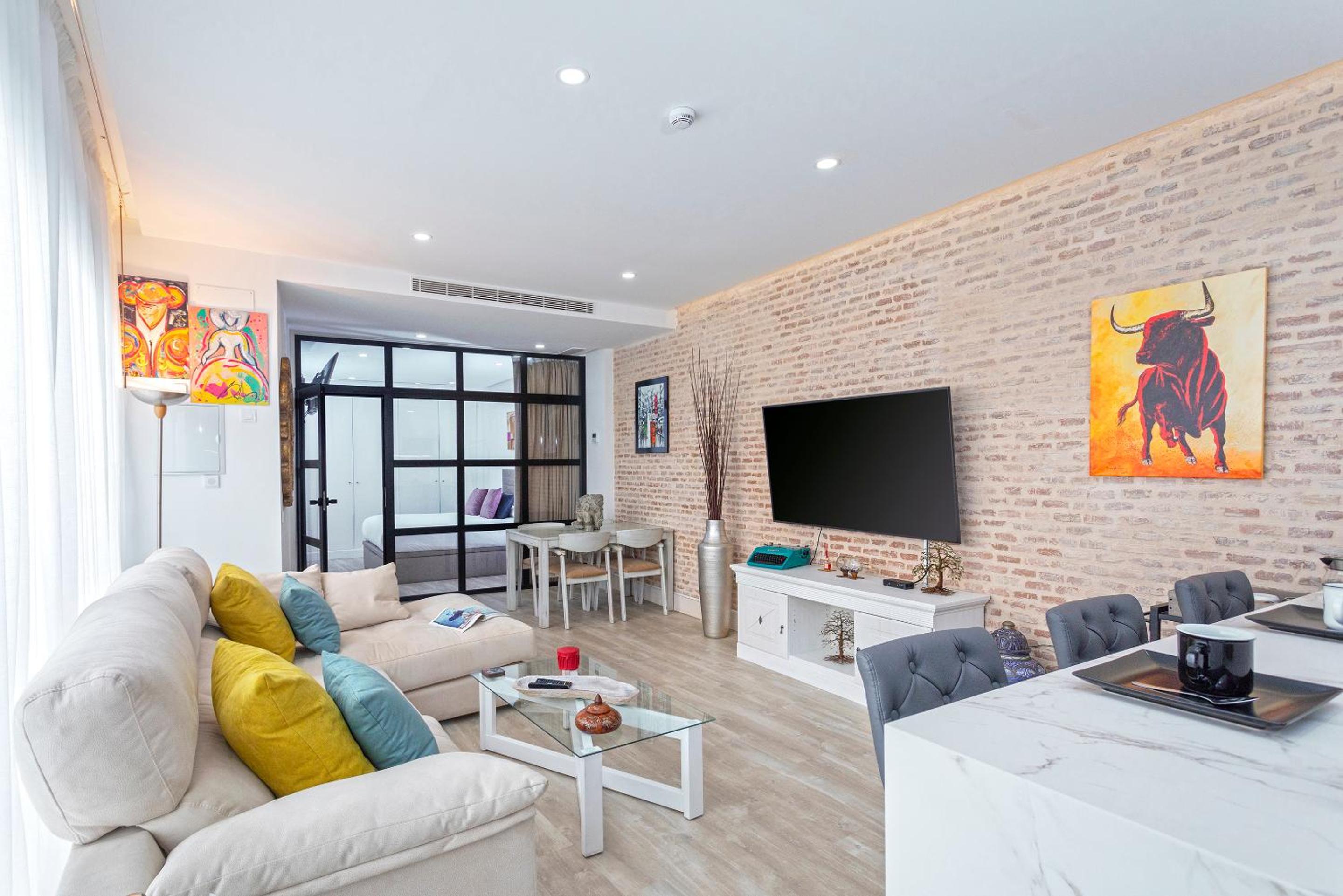 Apartamento de Dos Habitaciones con Terraza