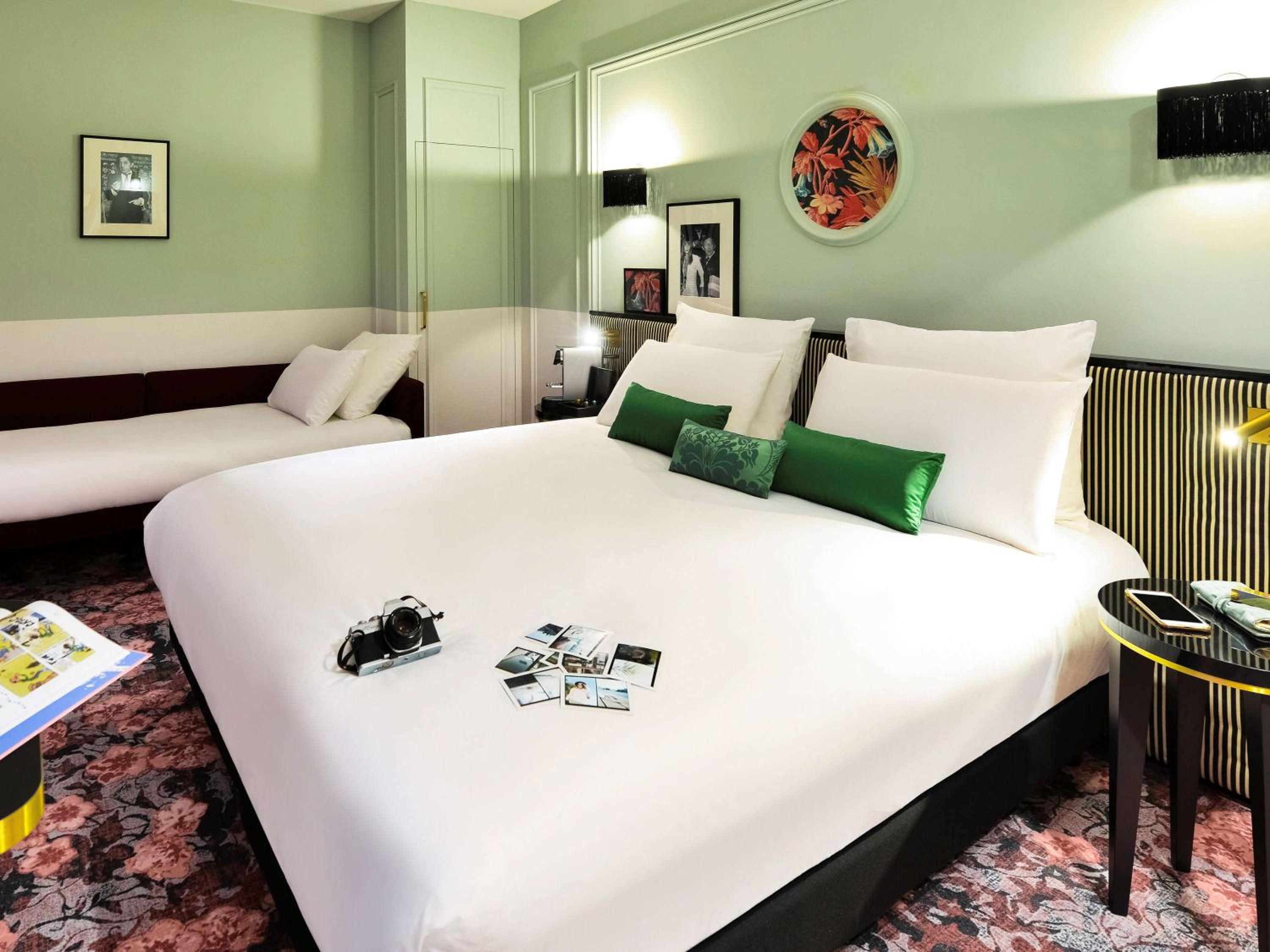 Triple Privilege Room with Sofa Bed