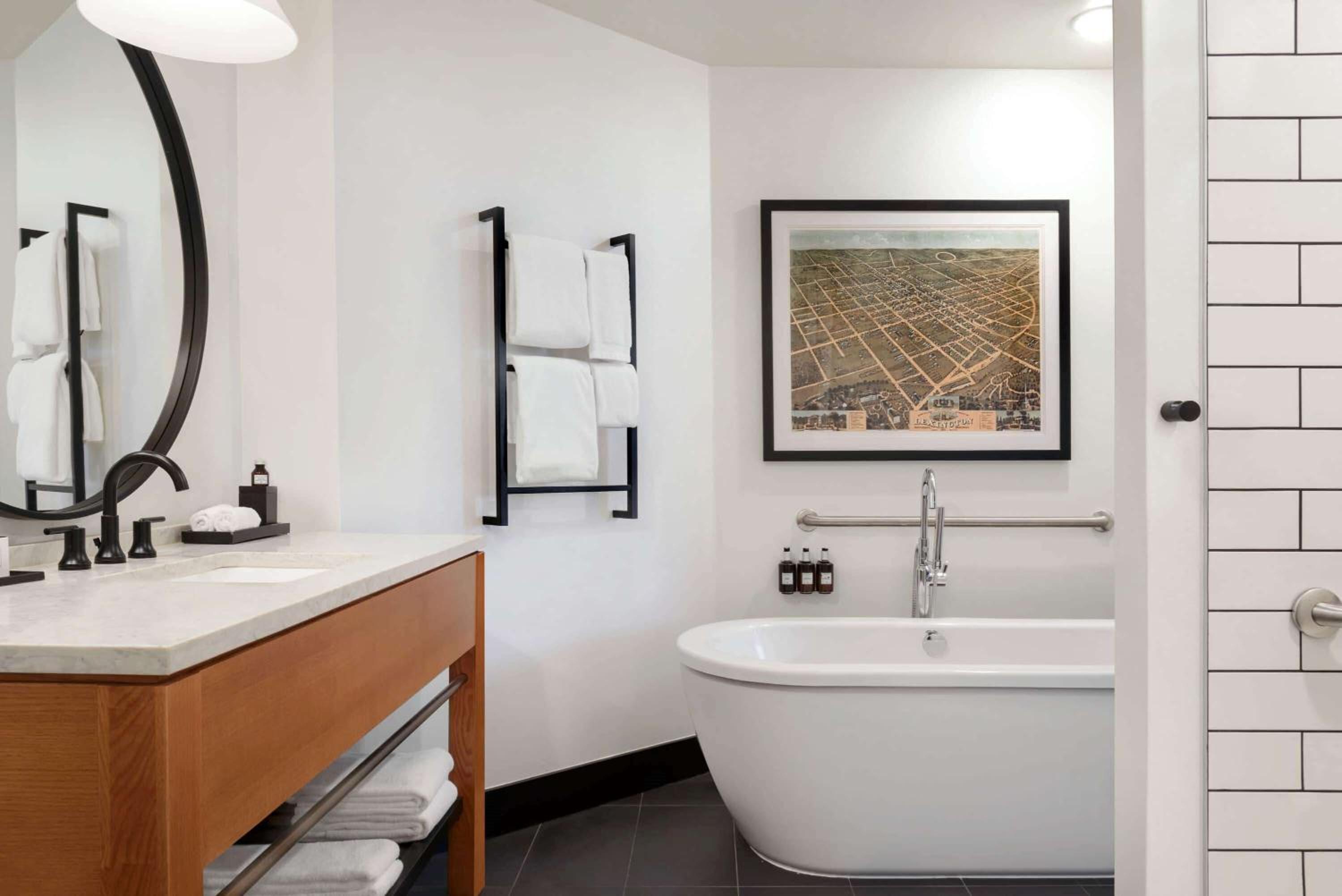 1 King Bed, Premier Mobility and Hearing Impaired Accessible Suite, Non-Smoking - Photo 4
