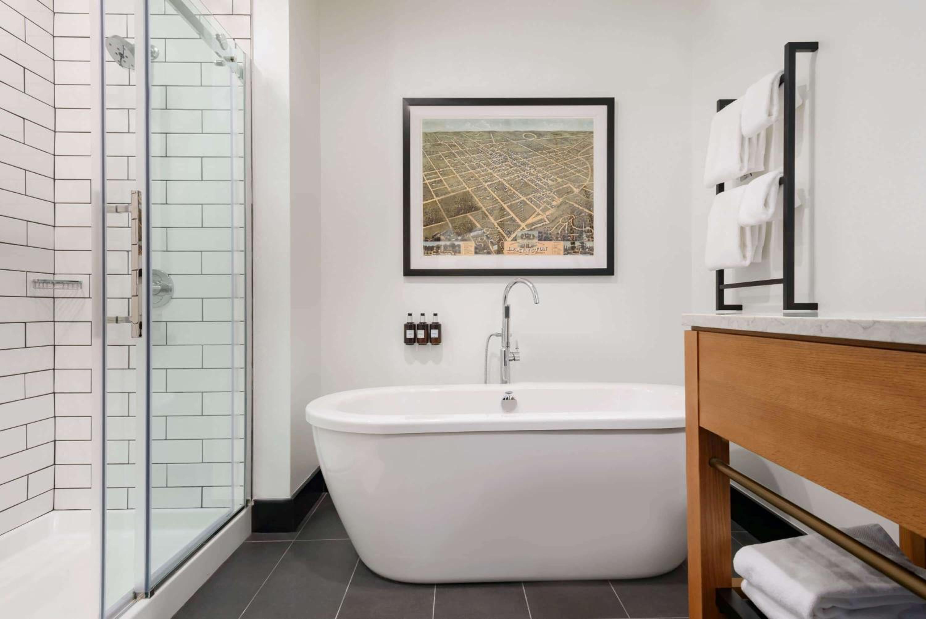 1 King Bed, Premier Mobility and Hearing Impaired Accessible Suite, Non-Smoking - Photo 3