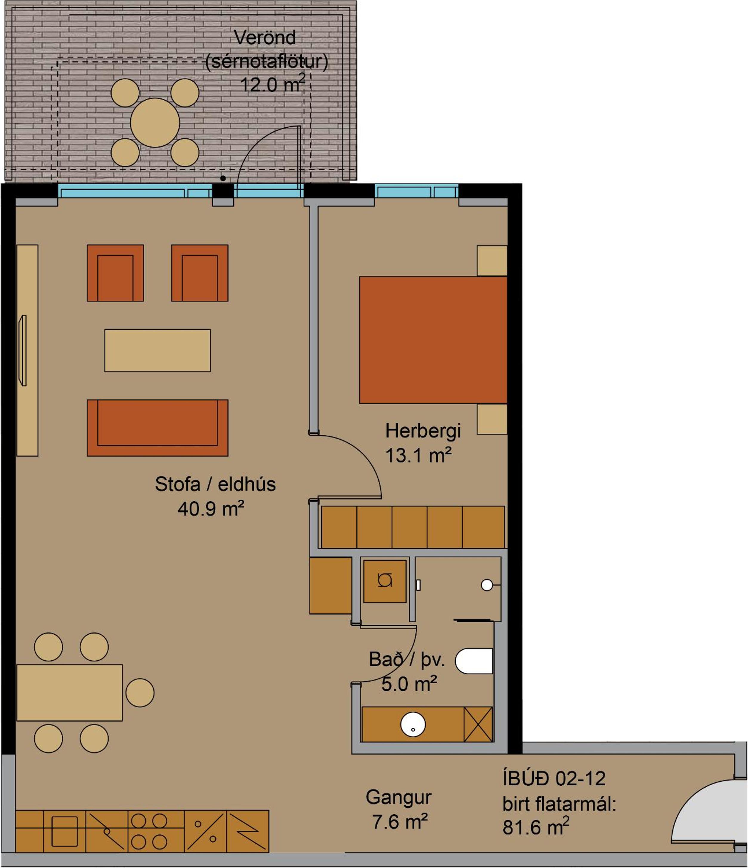 One-Bedroom Apartment - Photo 7