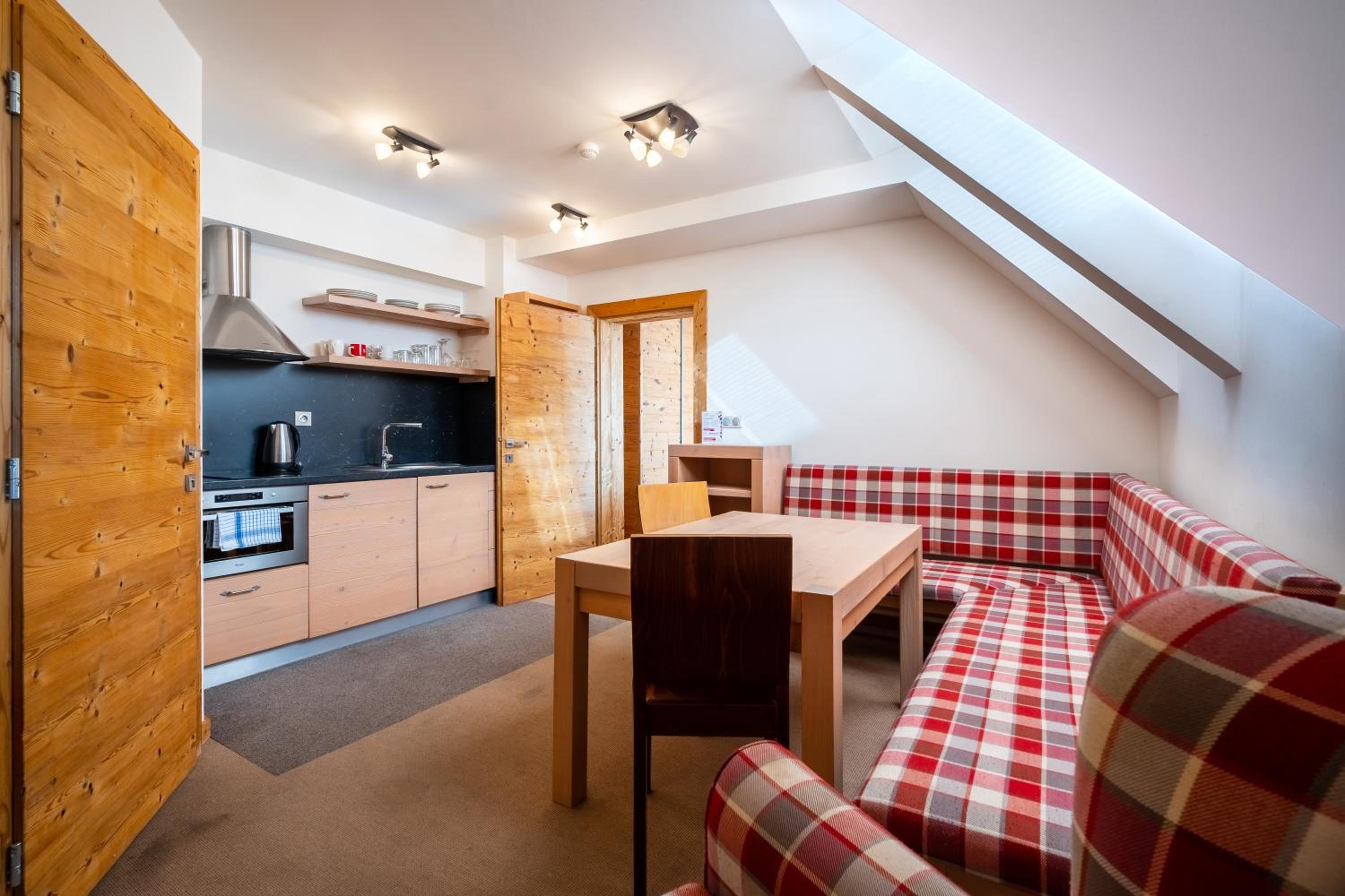 Two-Bedroom Apartment in Main Hotel Building 