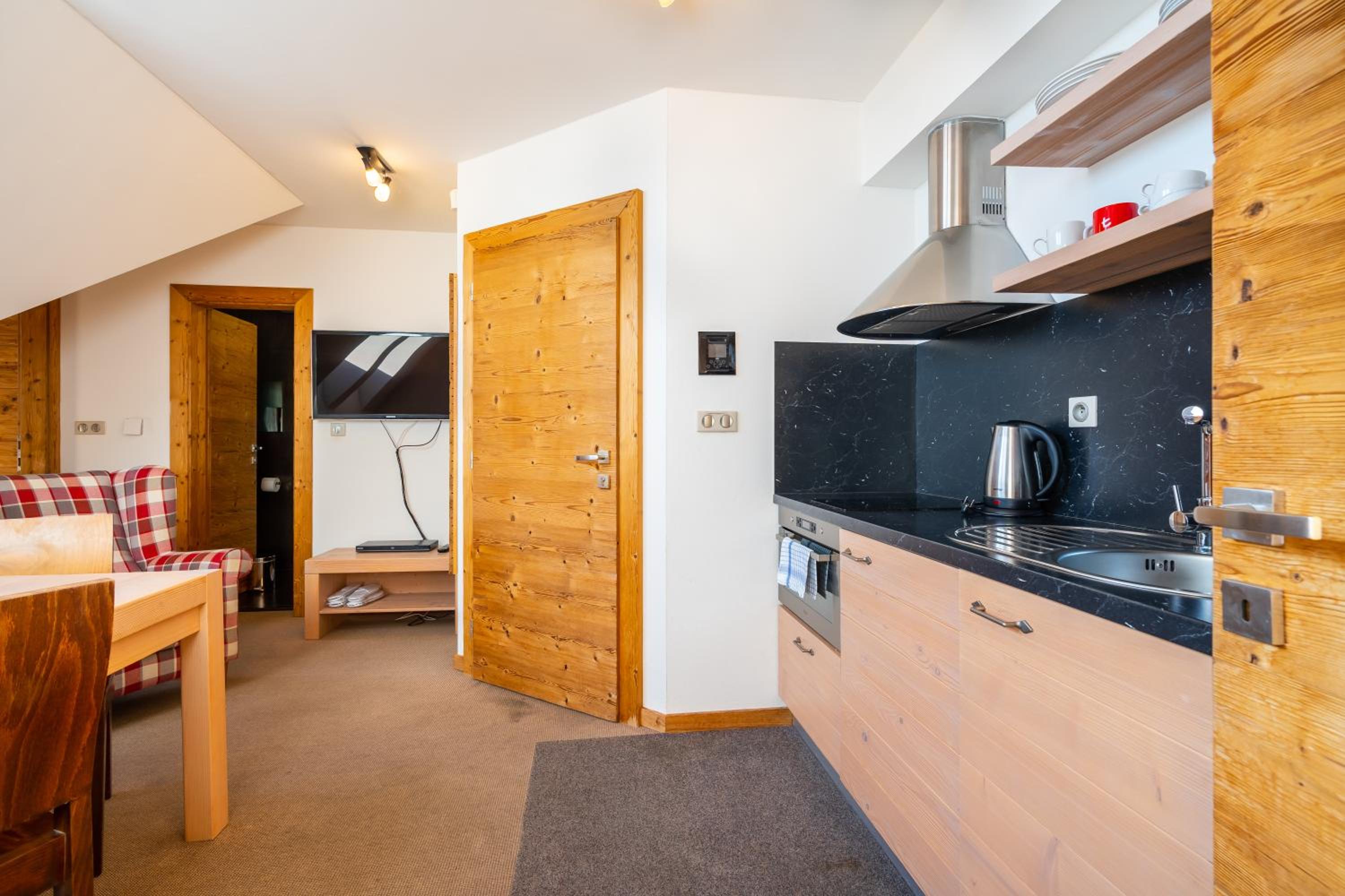Two-Bedroom Apartment in Main Hotel Building