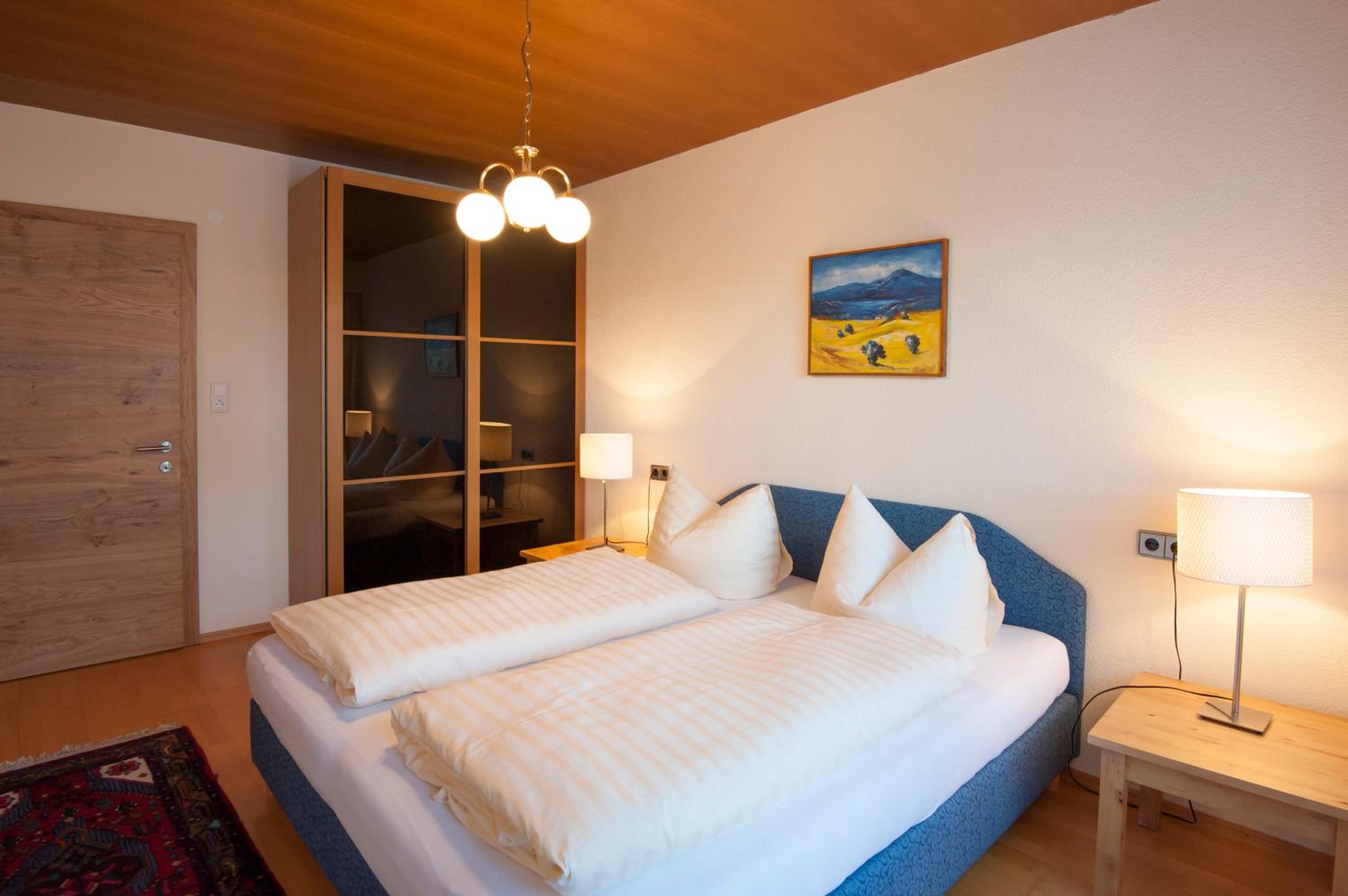 Two-Bedroom Apartment with Lake View
