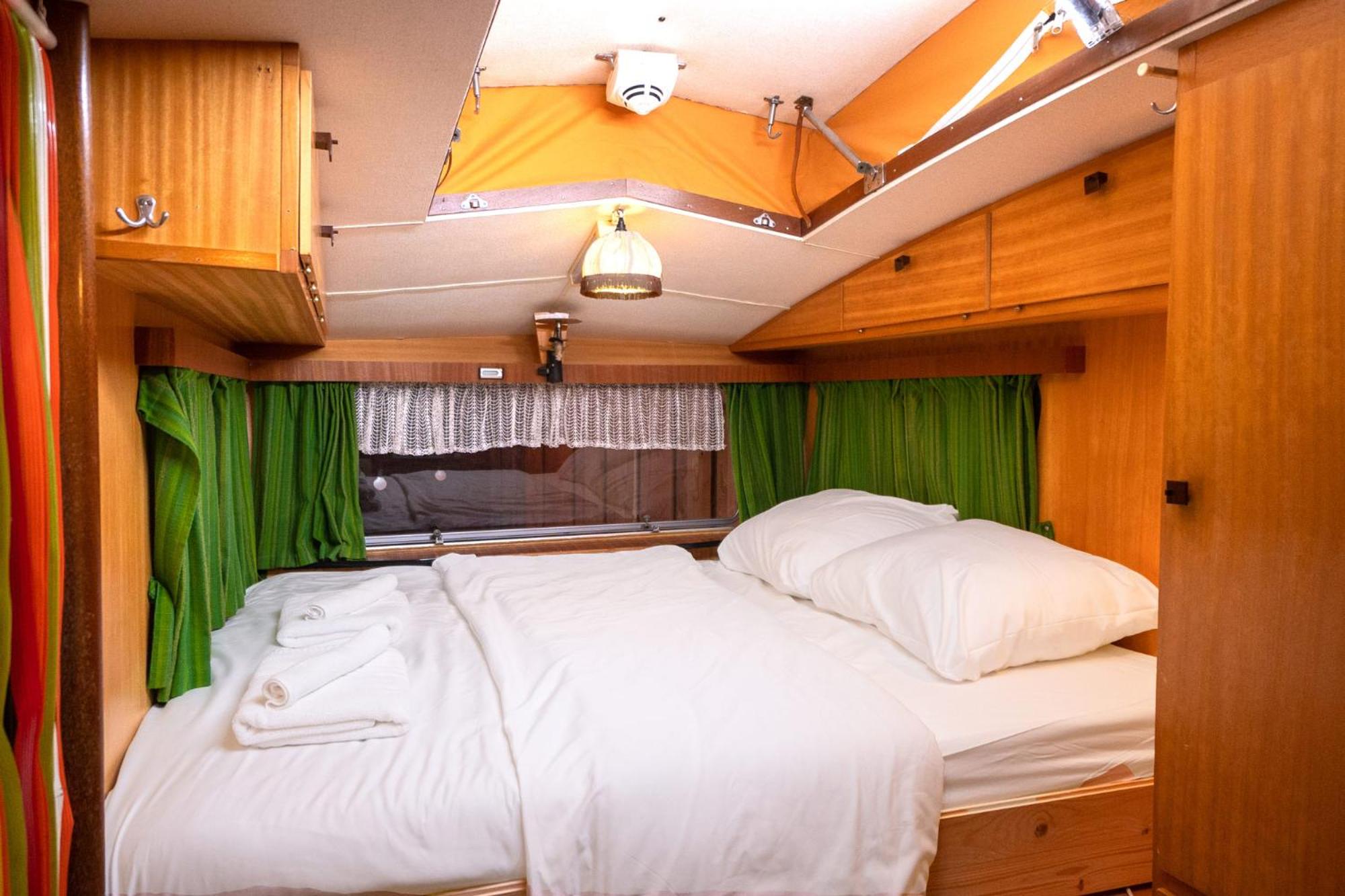 Classic Caravan Short Beds