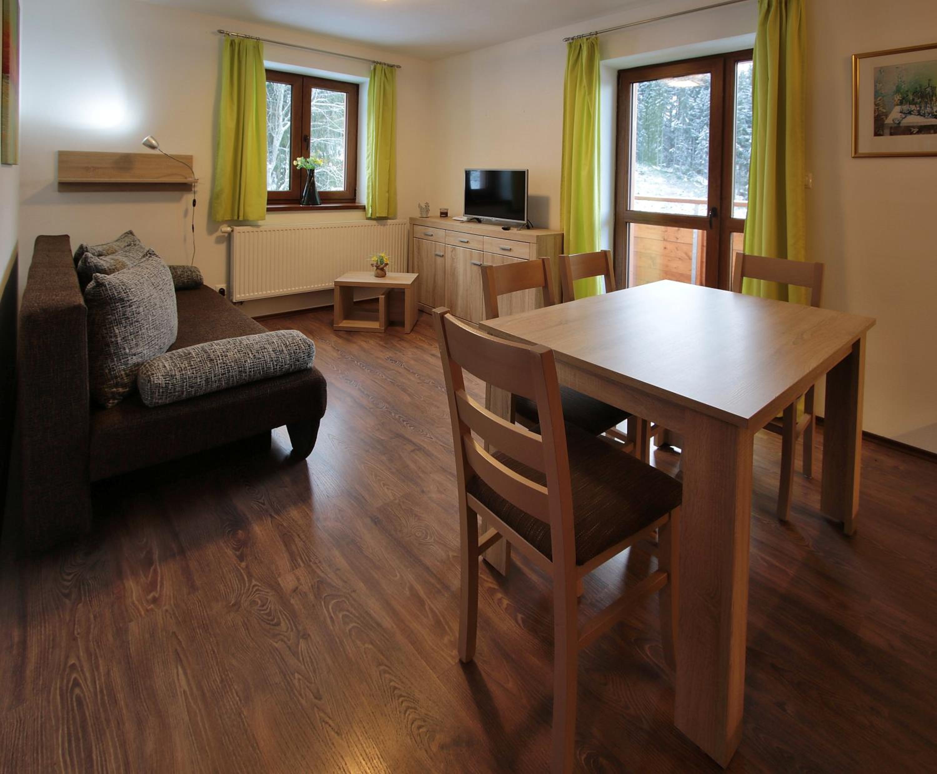 Apartment with Mountain View