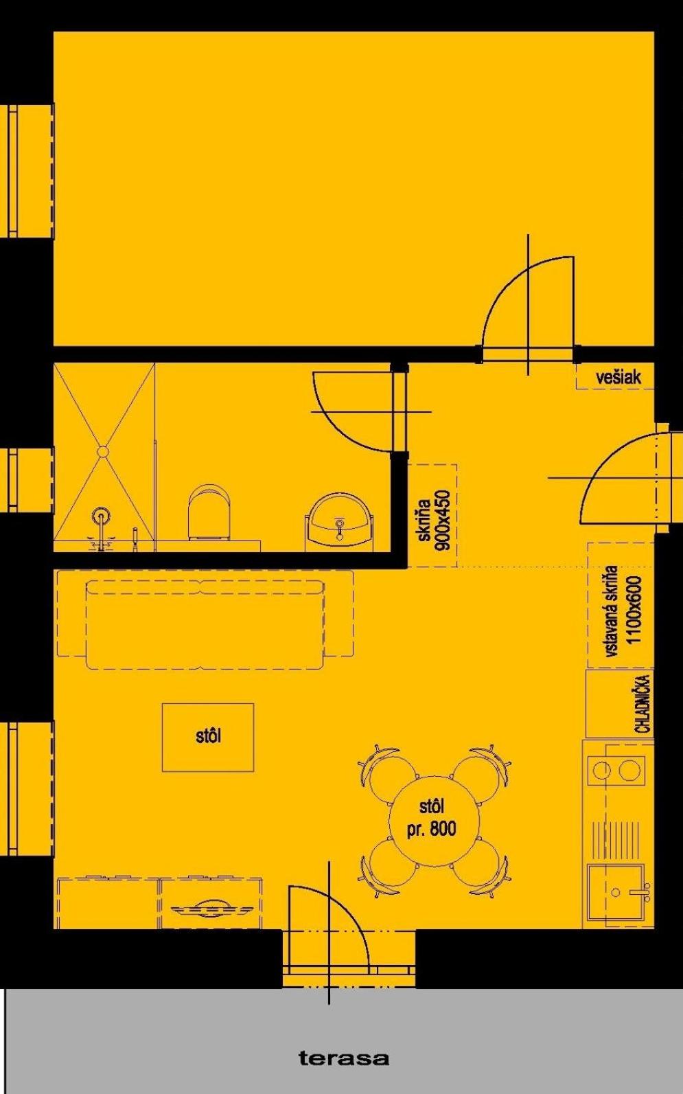 Apartment with Terrace - Photo 8
