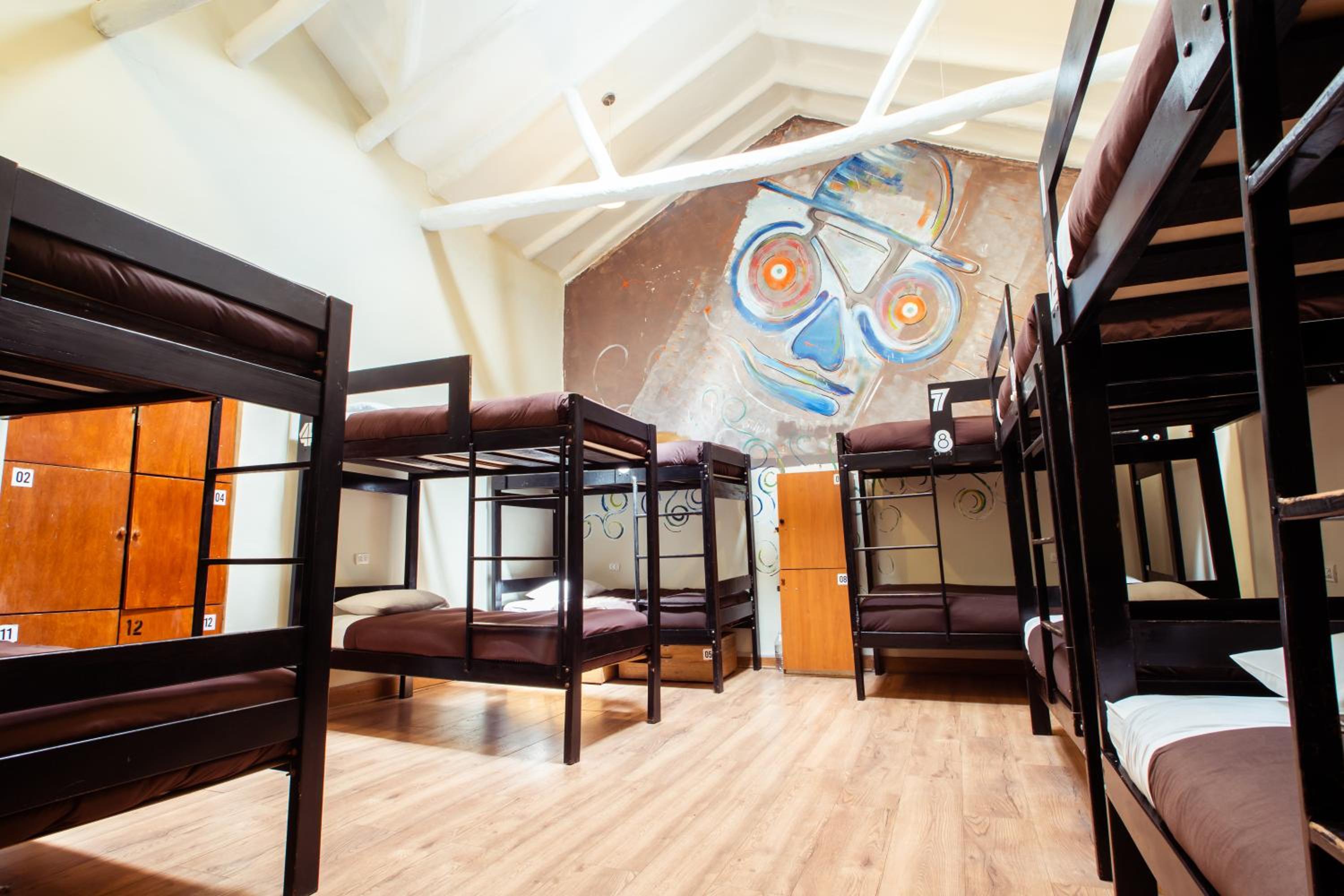 Bed In 12-Bed Dormitory Room