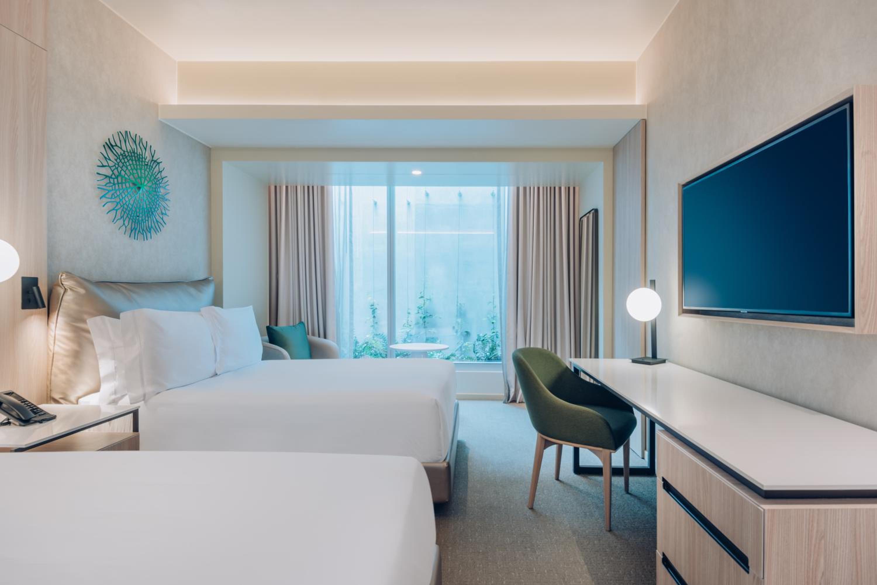 Standard Double Room with Two Double Beds - Photo 1